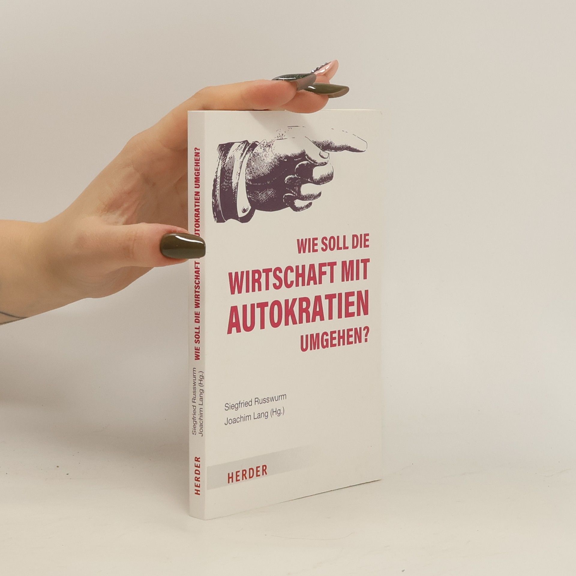 Siegfried Russwurm Wie soll die Wirtschaft mit Autokratien umgehen?