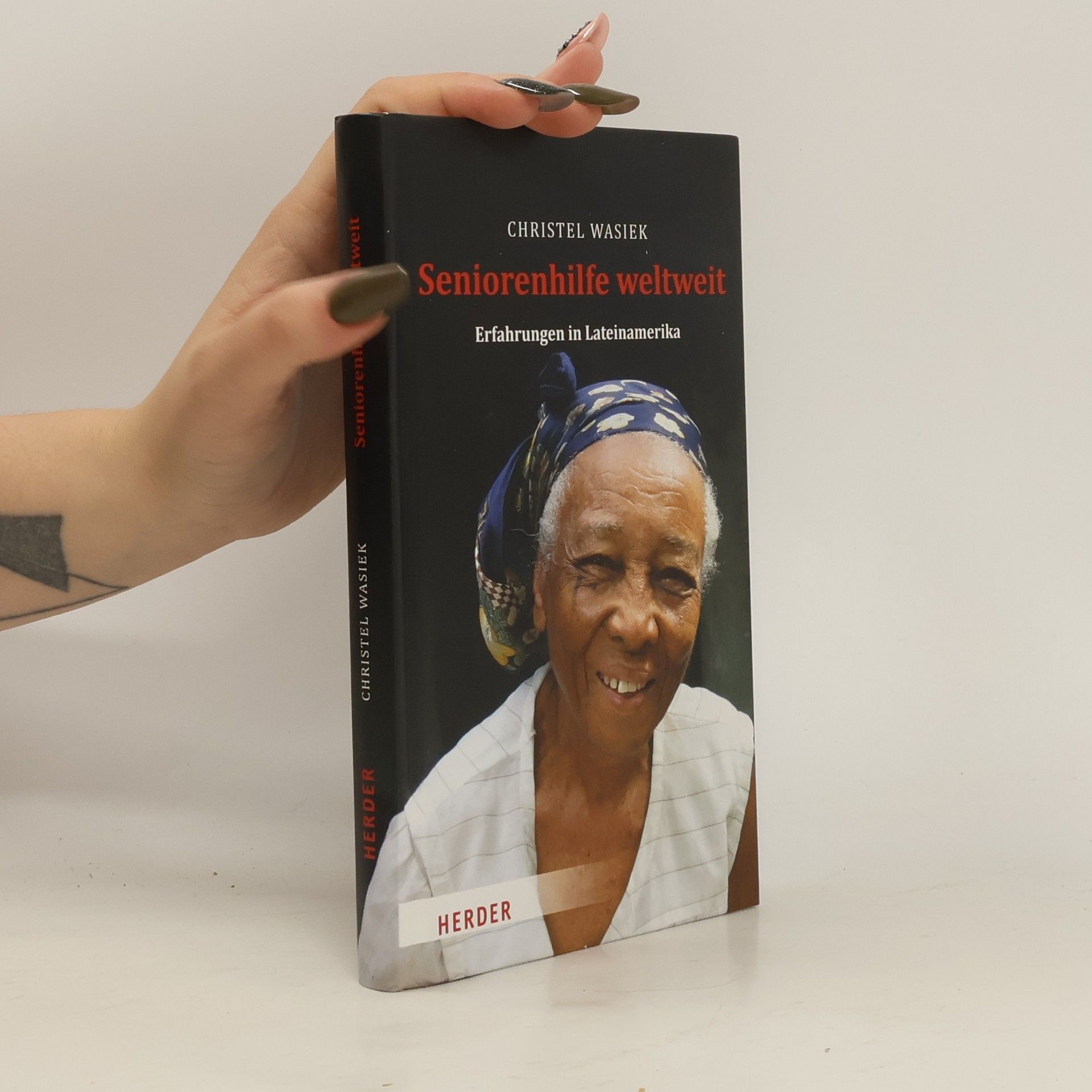Christel Wasiek Seniorenhilfe weltweit