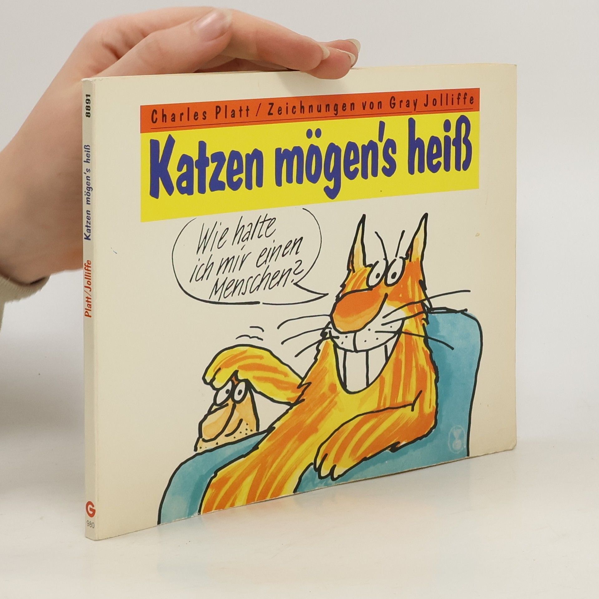 Katzen mögen's heiss