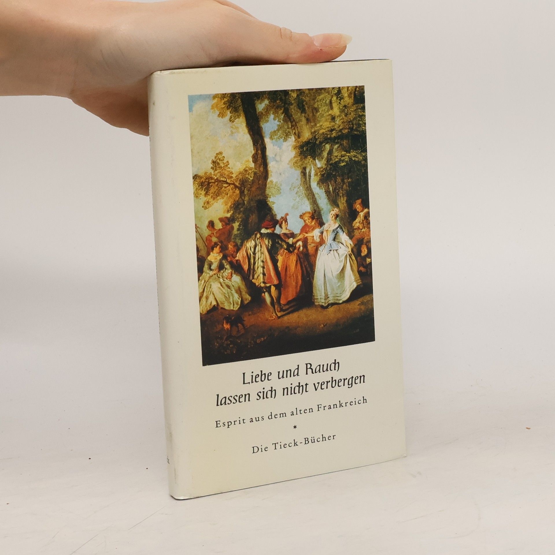 Liebe und Rauch lassen sich nicht verbergen