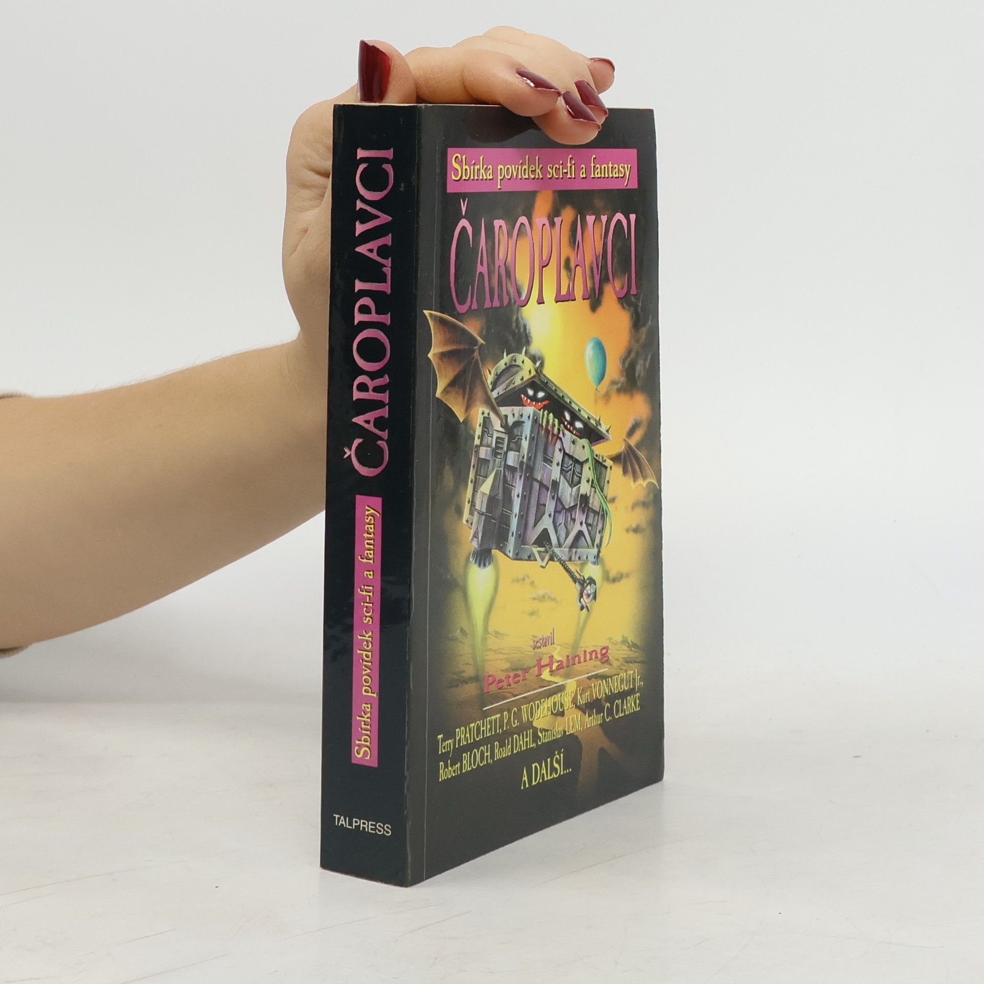 Čaroplavci : sbírka povídek sci-fi a fantasy