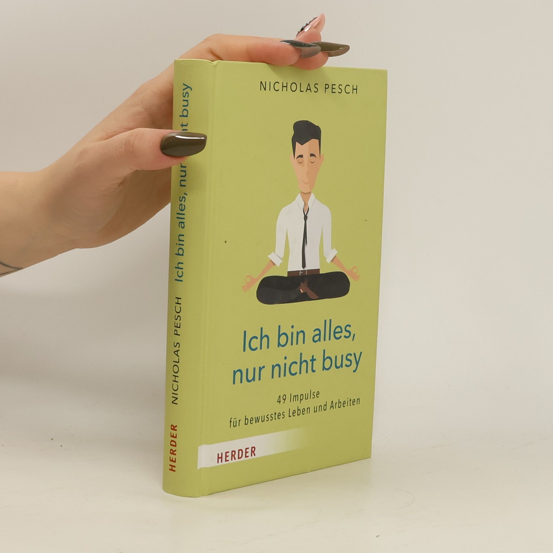 Ich bin alles, nur nicht busy