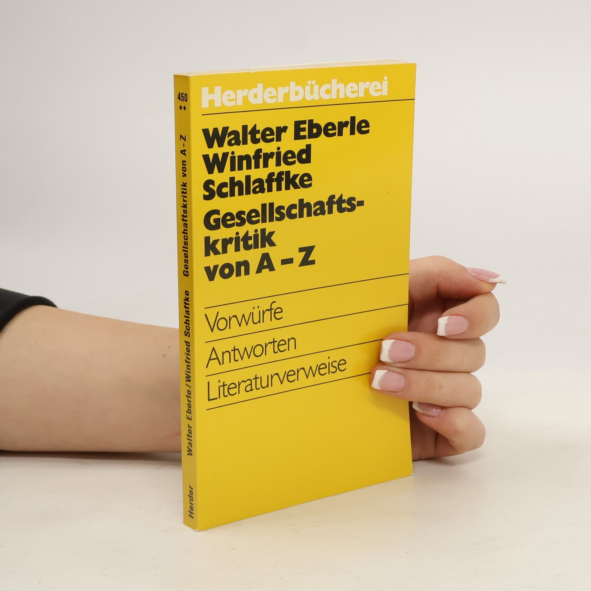 Walter Eberle Gesellschaftskritik von A - [bis] Z