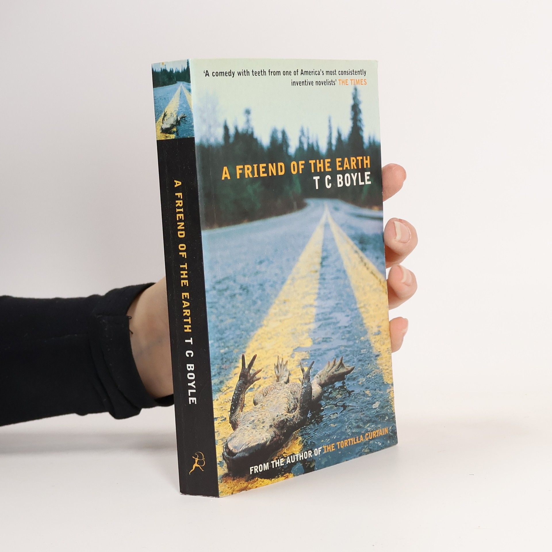 Tom Coraghessan Boyle A Friend of the Earth