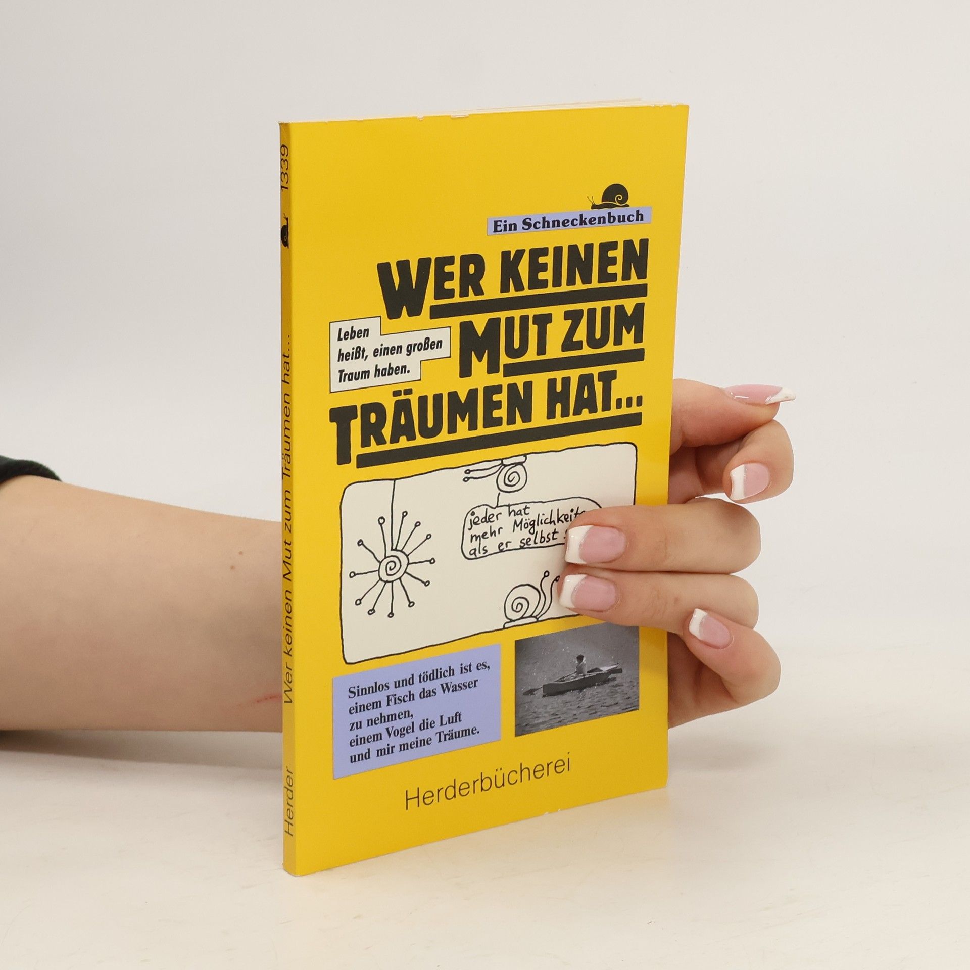 Bernhard Kraus Wer keinen Mut zum Träumen hat...