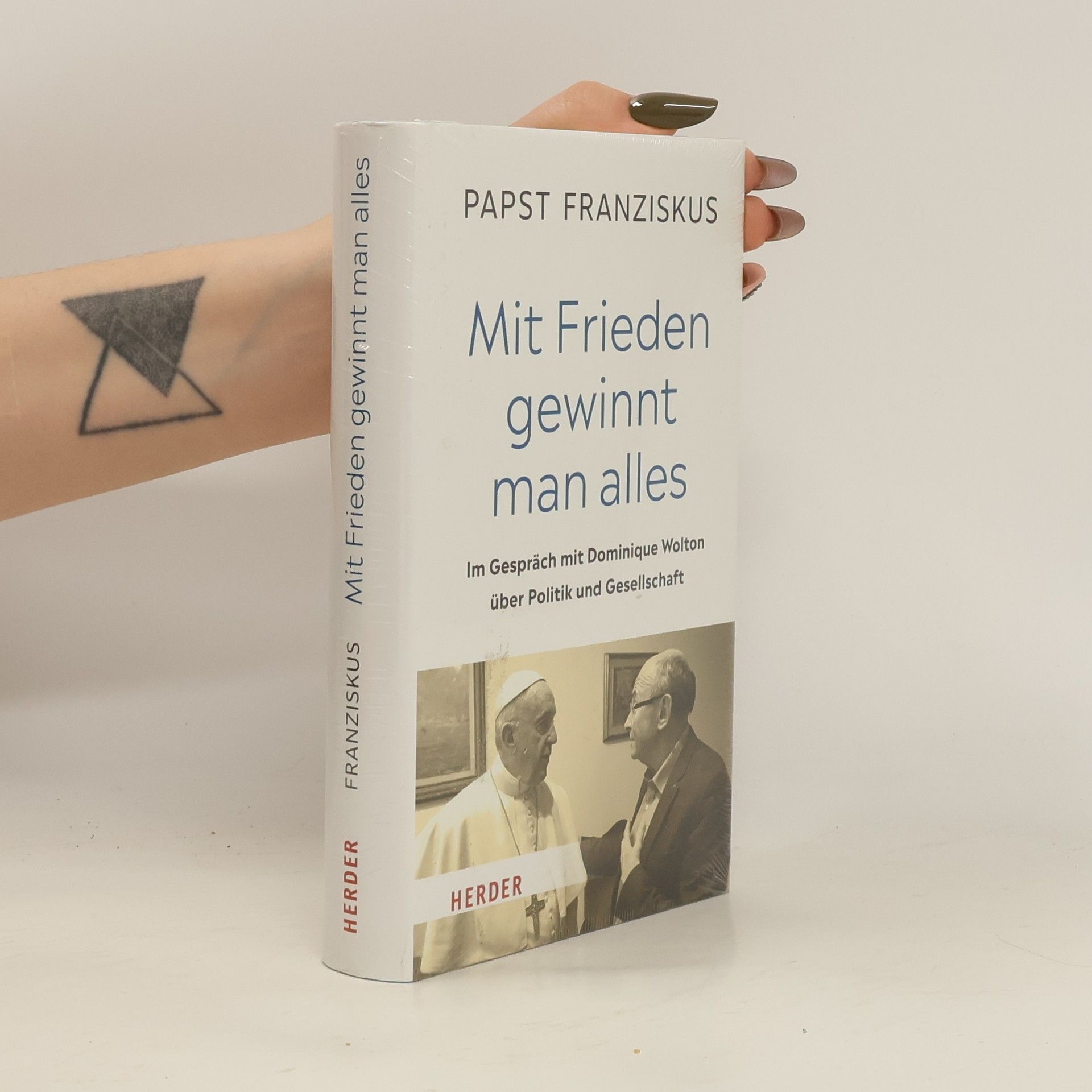 Papst Franziskus Mit Frieden gewinnt man alles