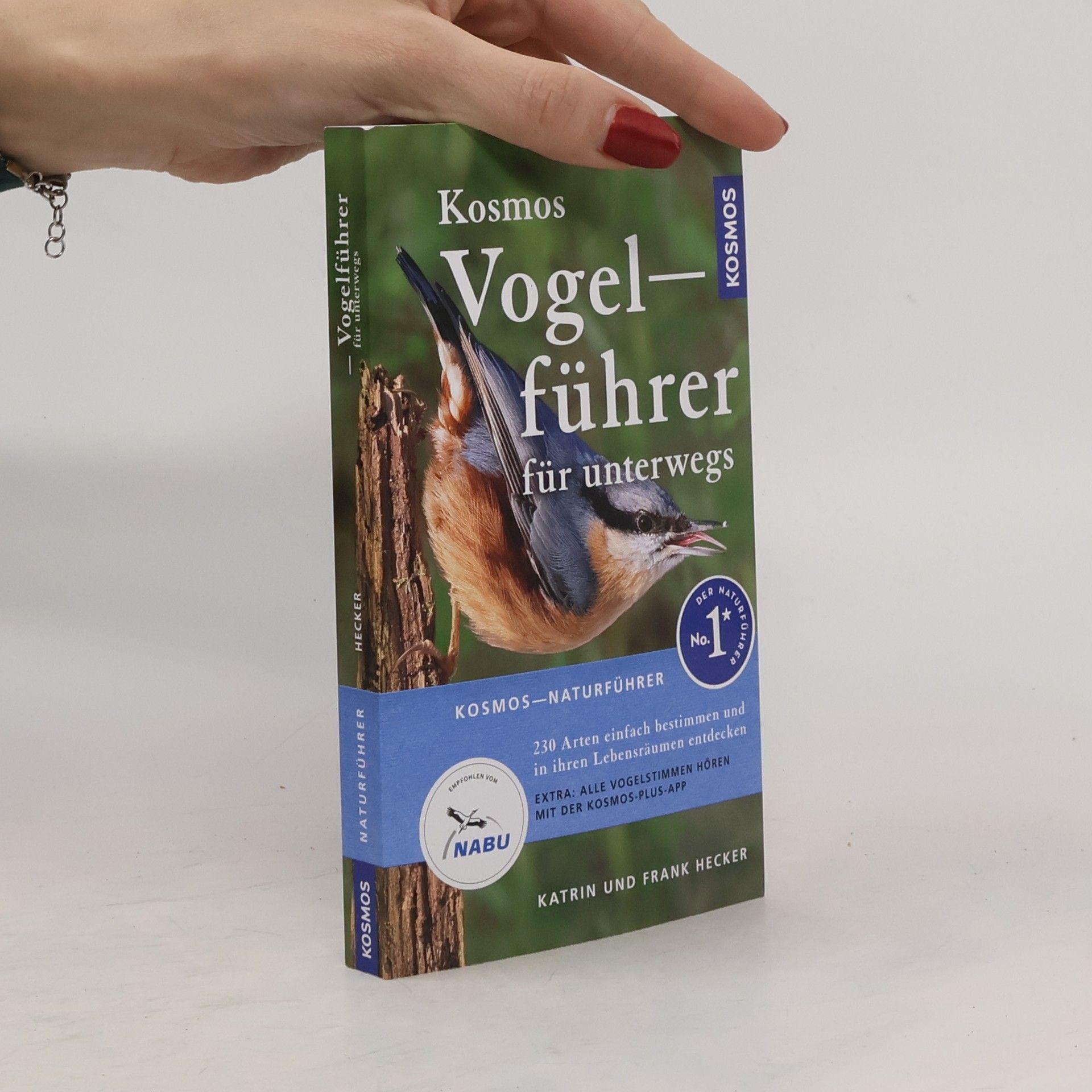 Katrin Hecker Kosmos Vogelführer für unterwegs