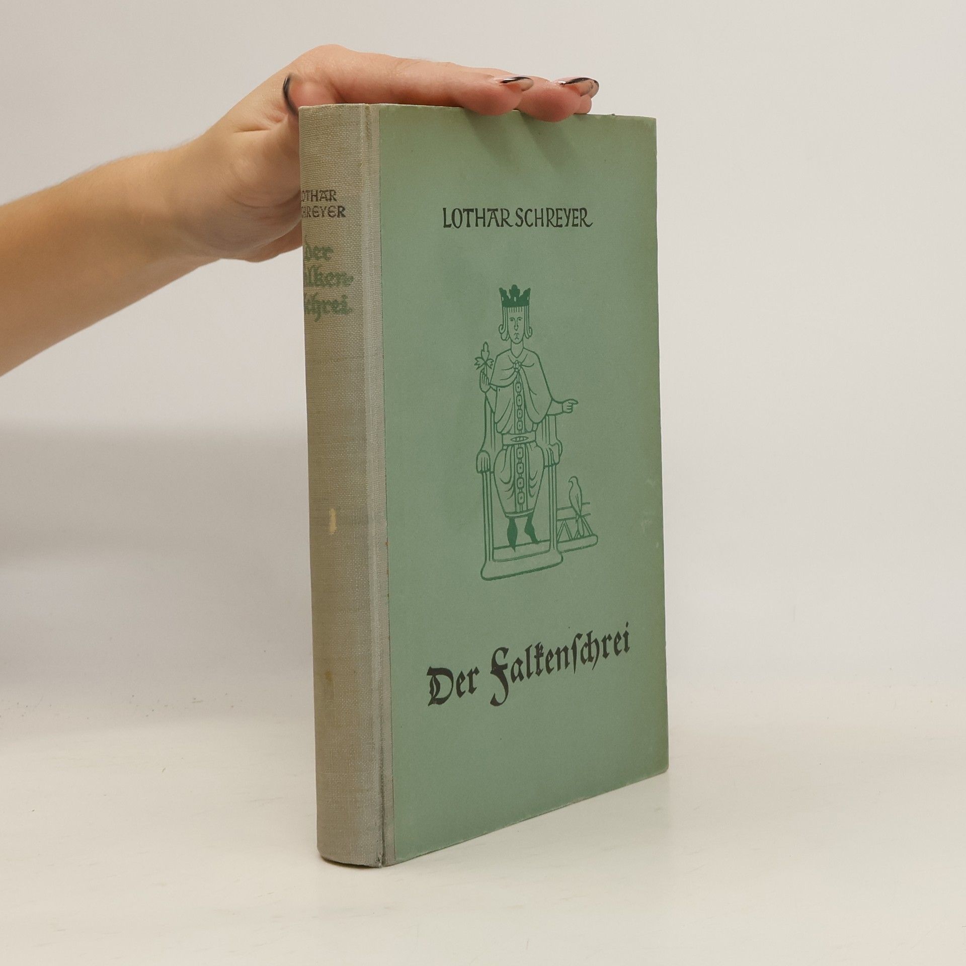 Der Falkenschrei. Friedrich II. von Hohenstaufen. Ein Roman