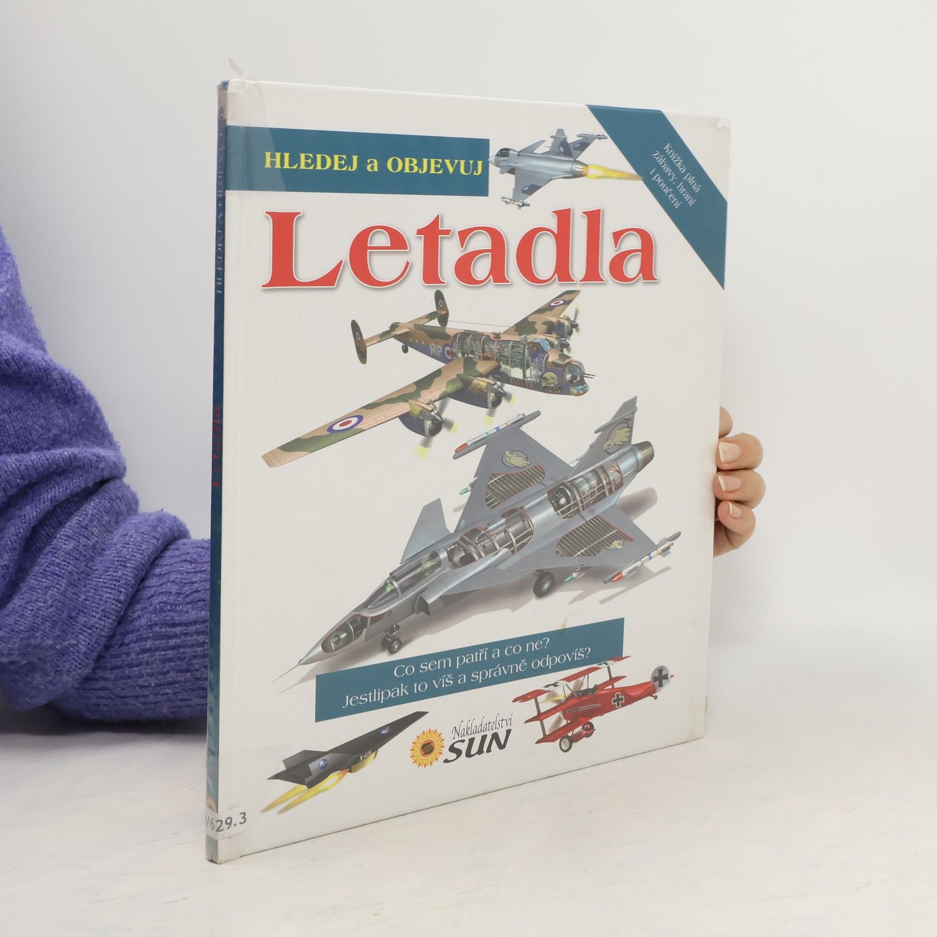 Hana Jovanovičová Letadla. Hledej a objevuj