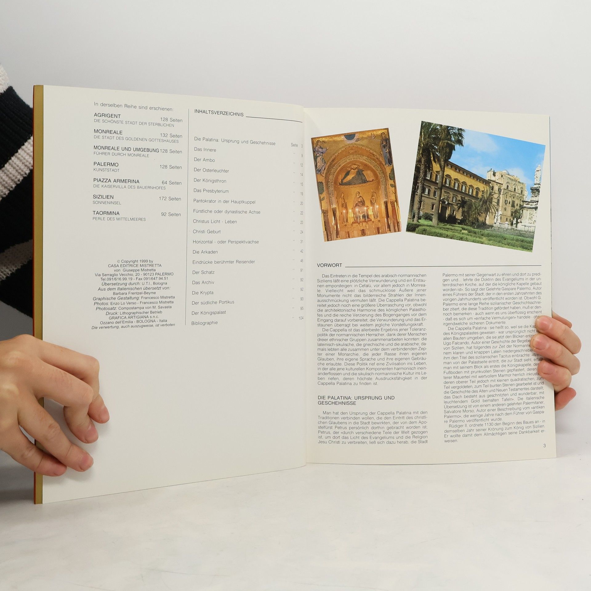 Autores varios Die Palatinische Kapelle