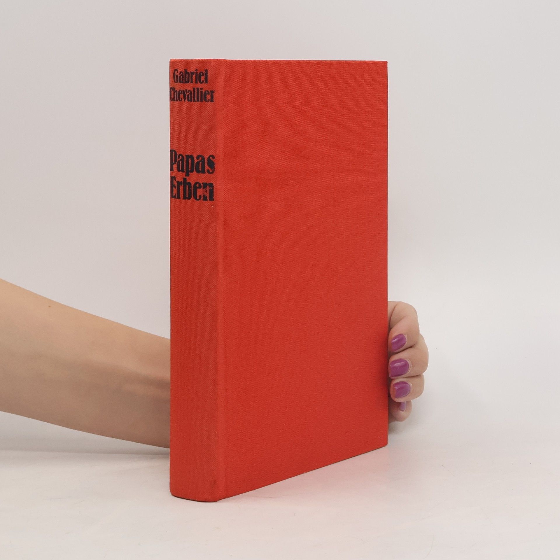 Gabriel Chevallier Papas Erben