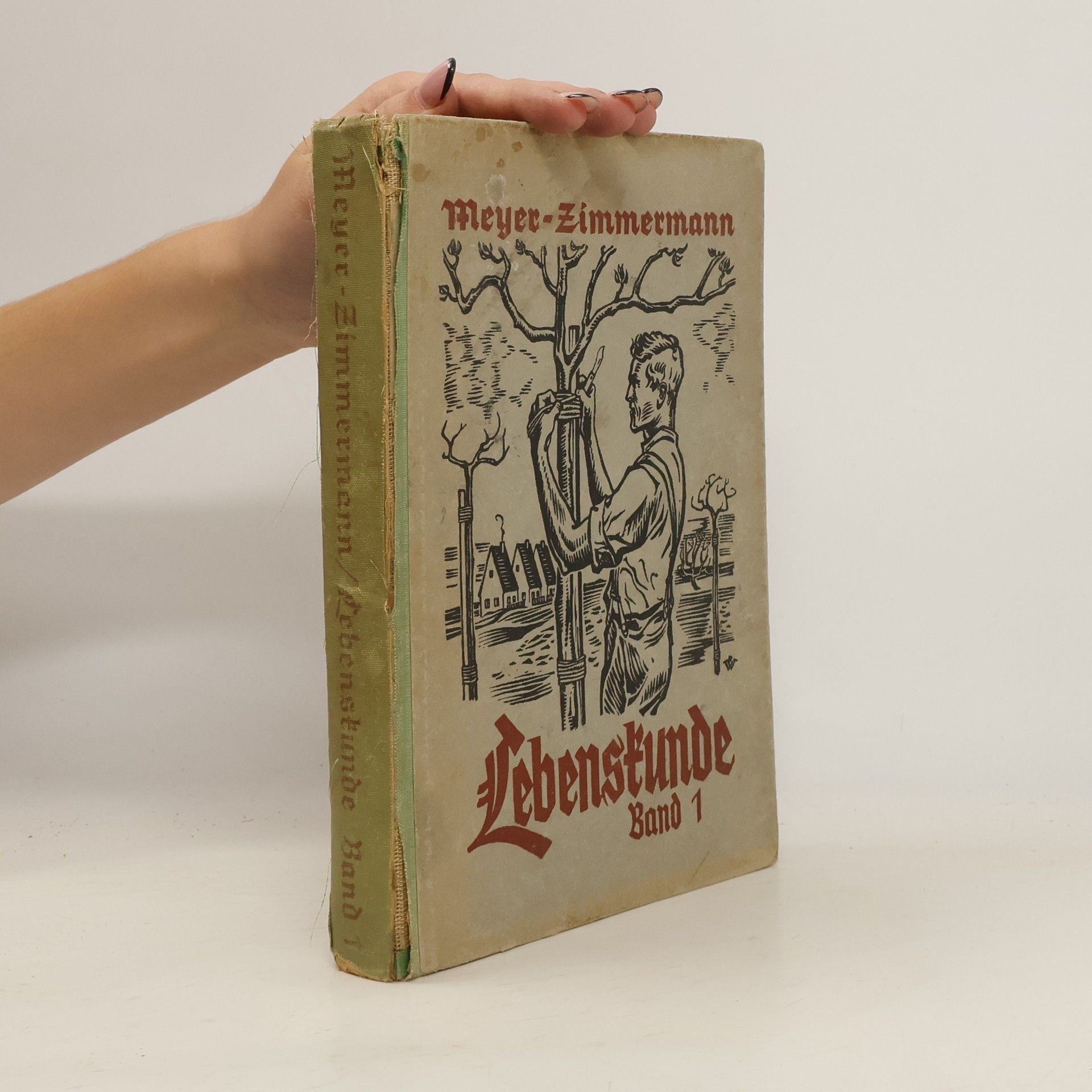 Meyer Zimmermann Lebenskunde. Band 1
