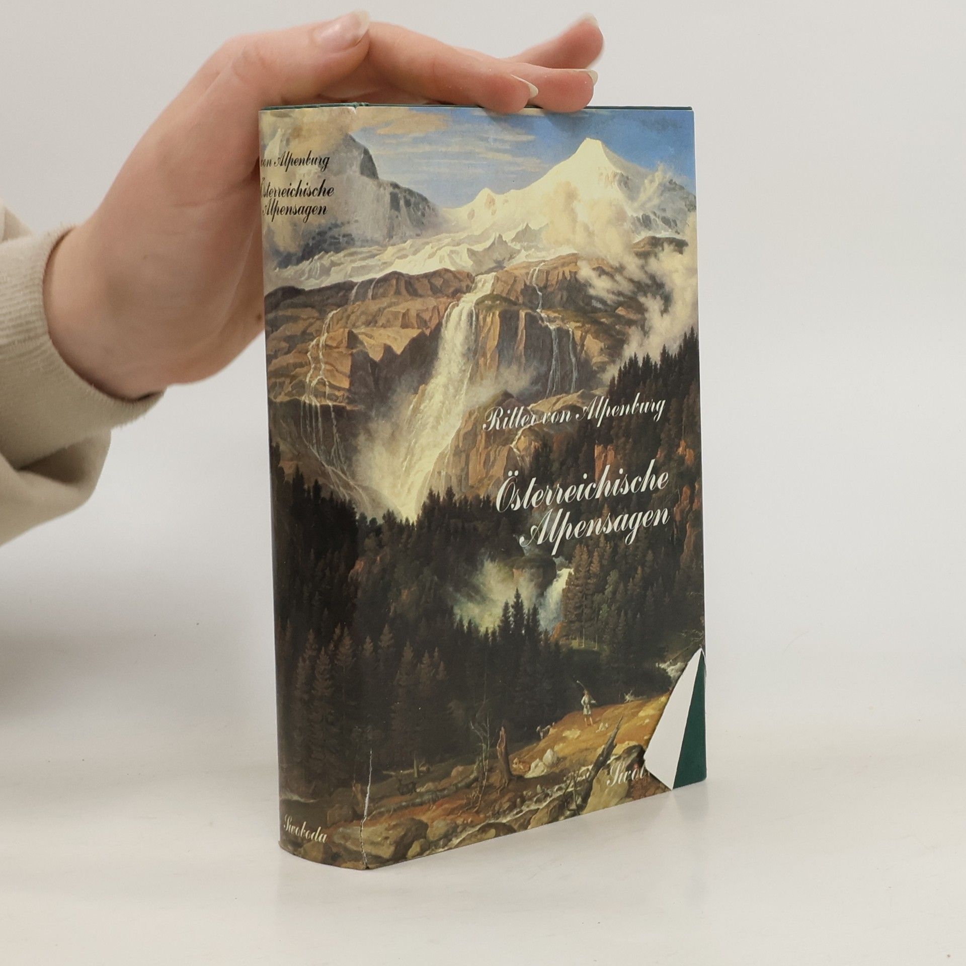 Österreichische Alpensagen