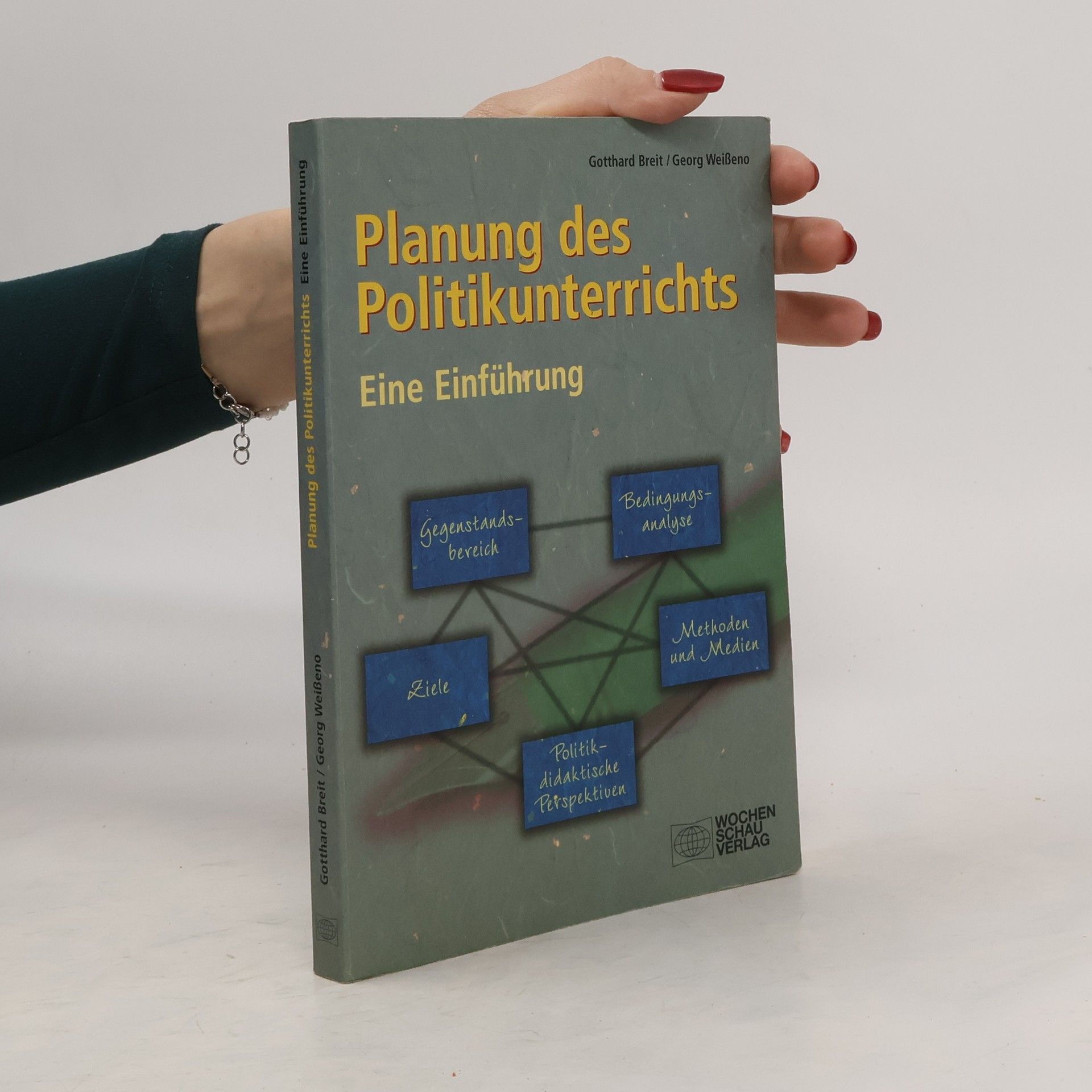 Gotthard Breit Planung des Politikunterrichts