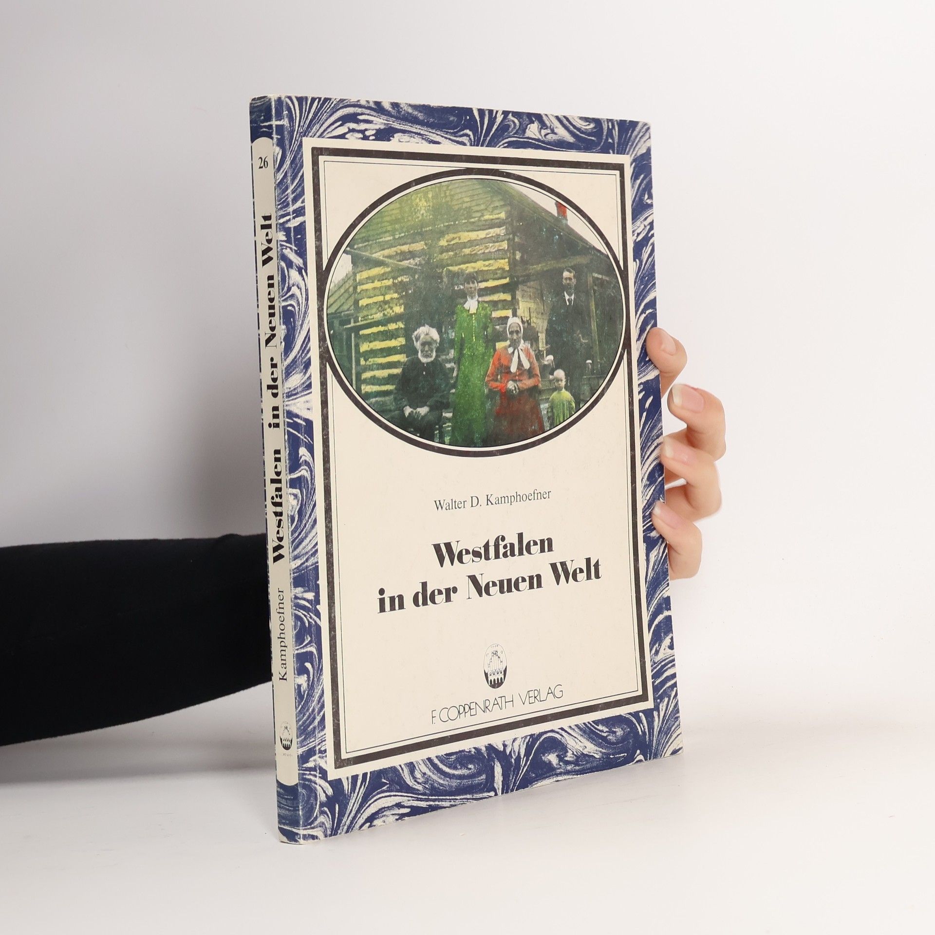 Walter D. Kamphoefner Westfalen in der Neuen Welt