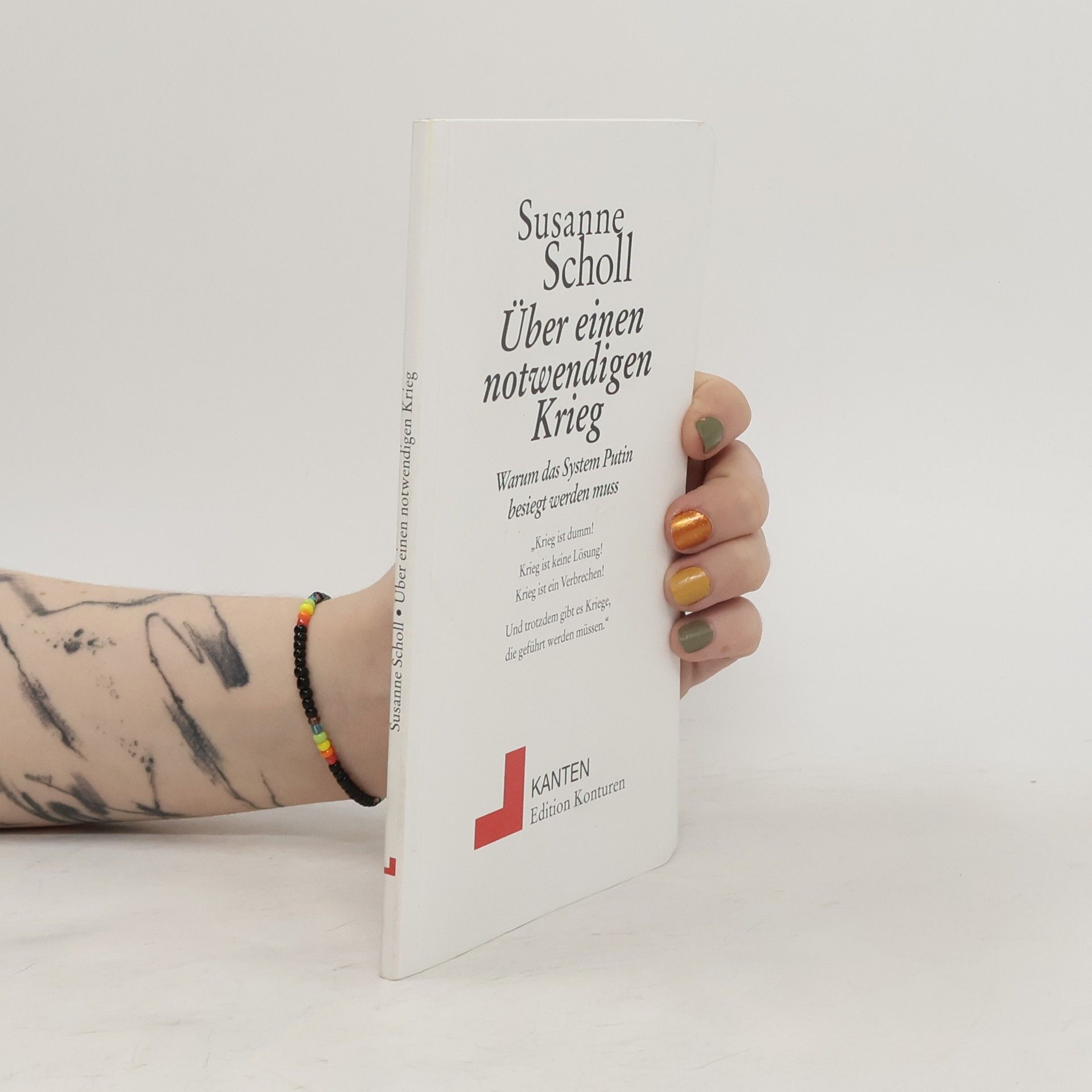 Über einen notwendigen Krieg