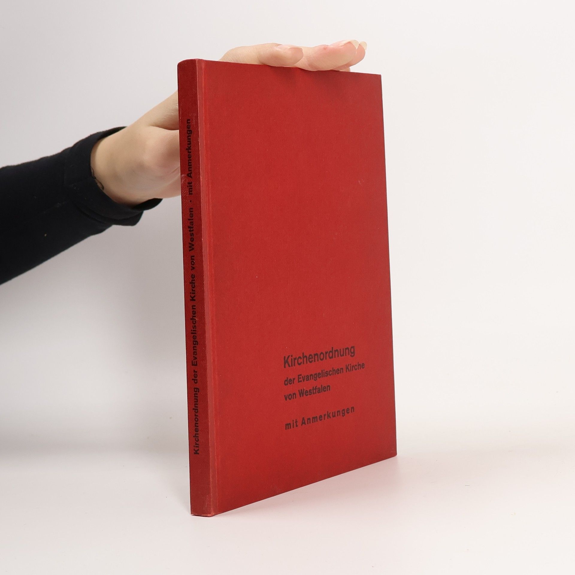 AA.VV. Kirchenordnung der Evangelischen Kirche von Westfalen
