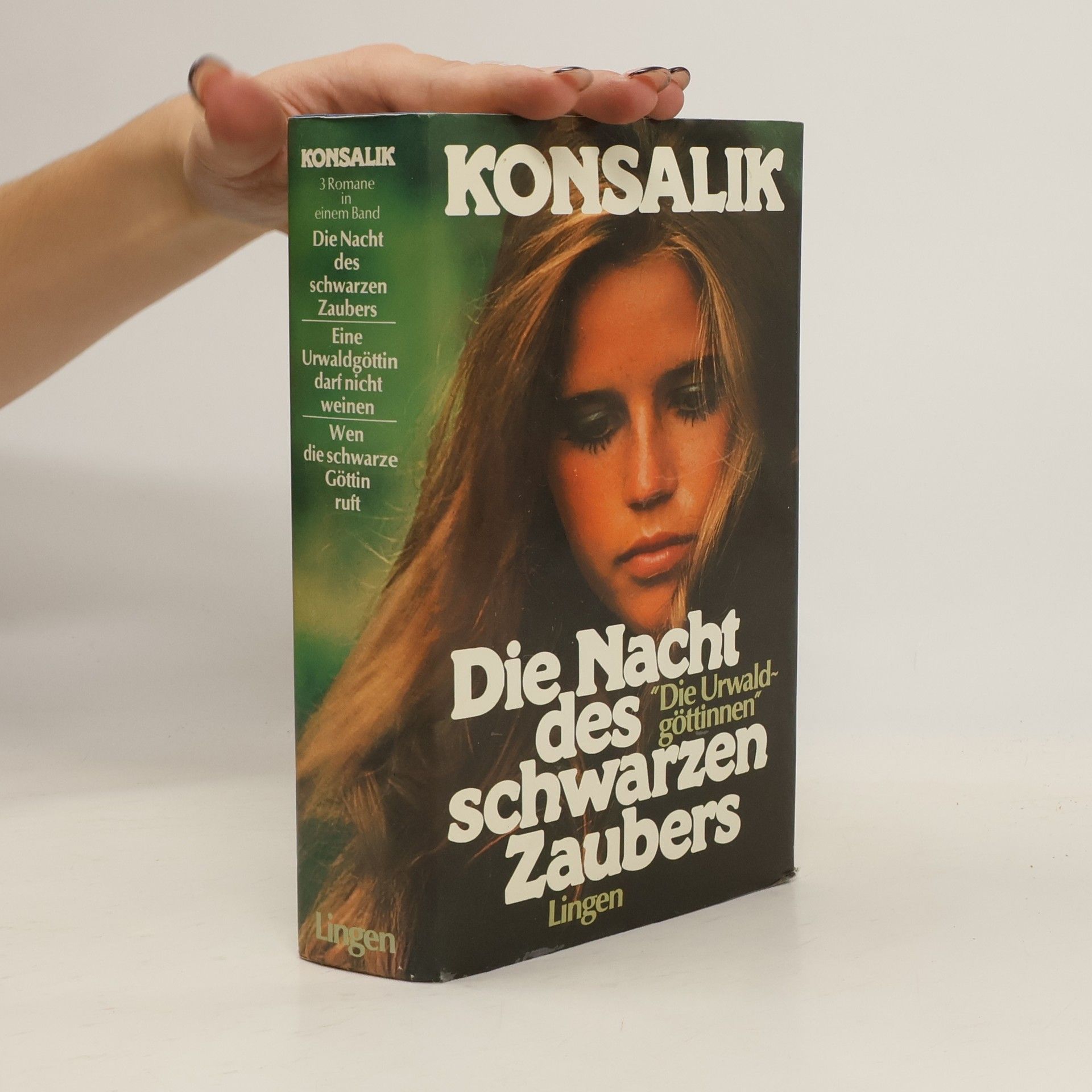 Heinz G. Konsalik Die Nacht des schwarzen Zaubers