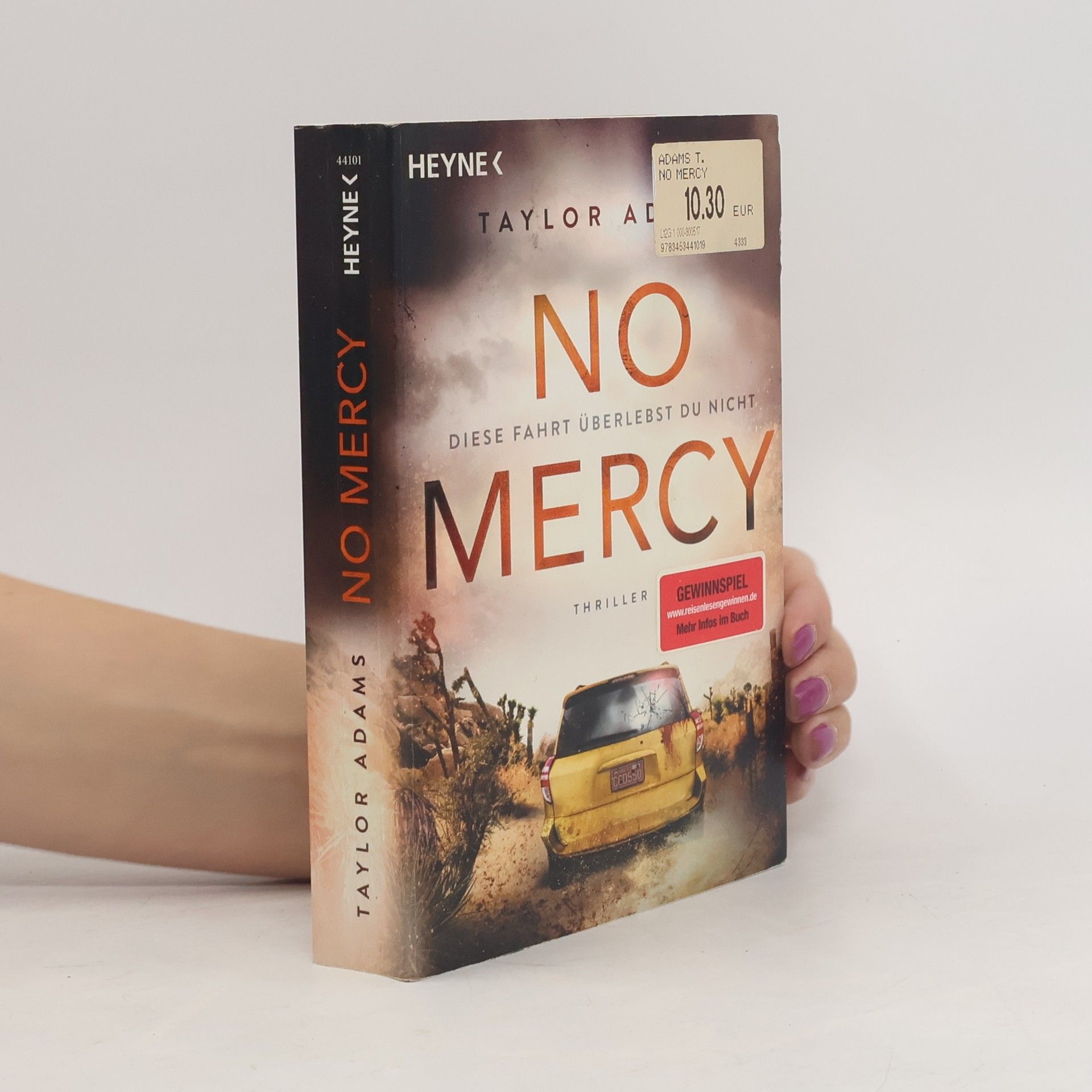 Taylor Adams No Mercy