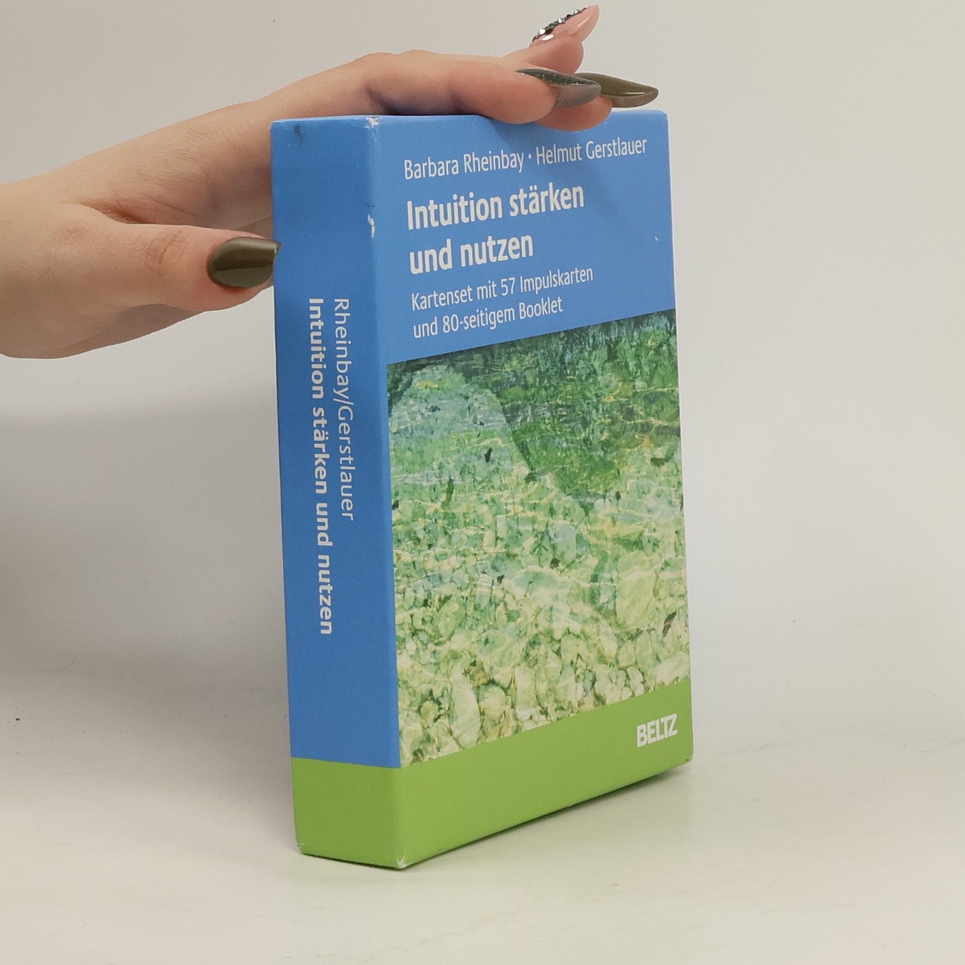 Barbara Rheinbay Intuition stärken und nutzen