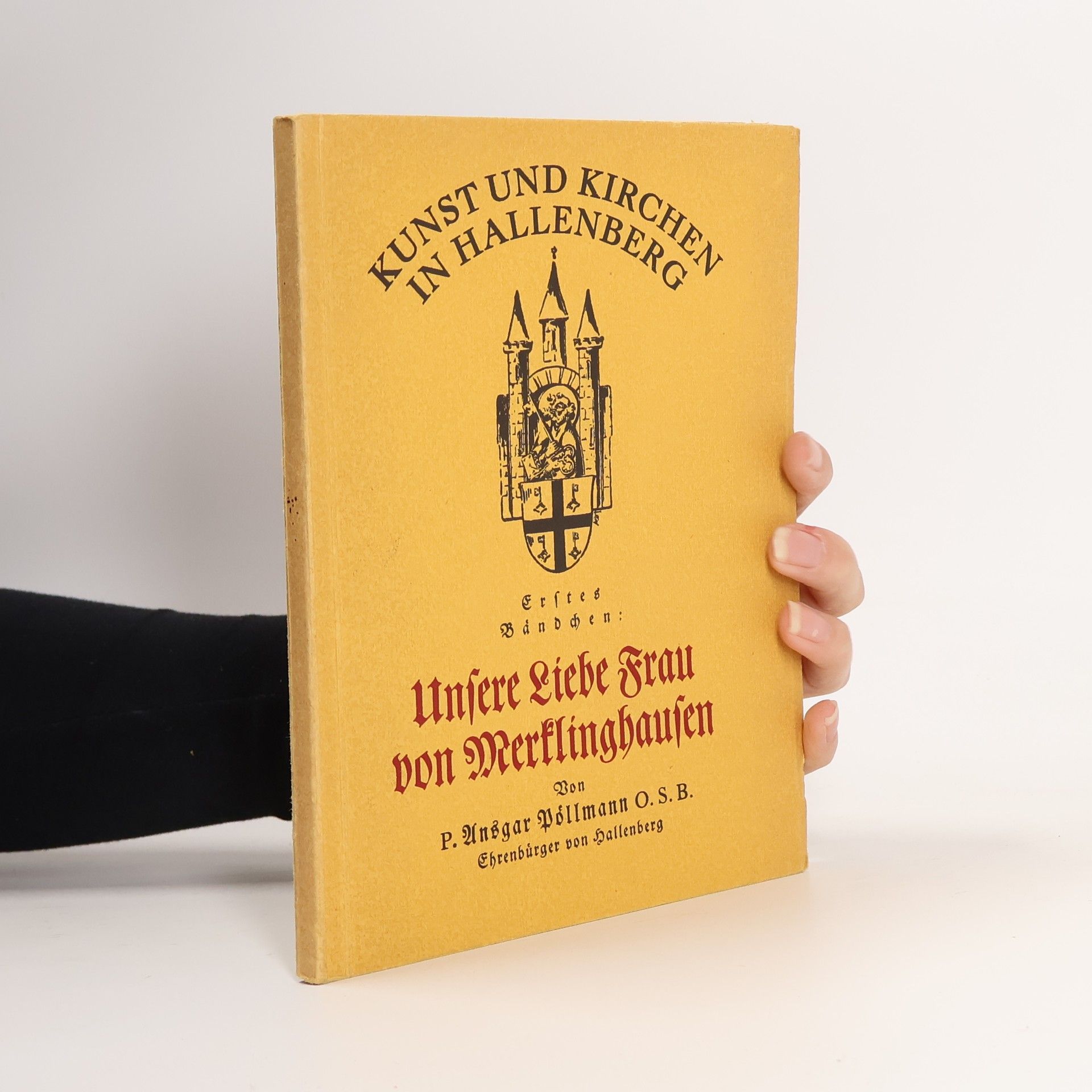 Ansgar Pollmann Unsere Liebe Frau von Merklinghausen