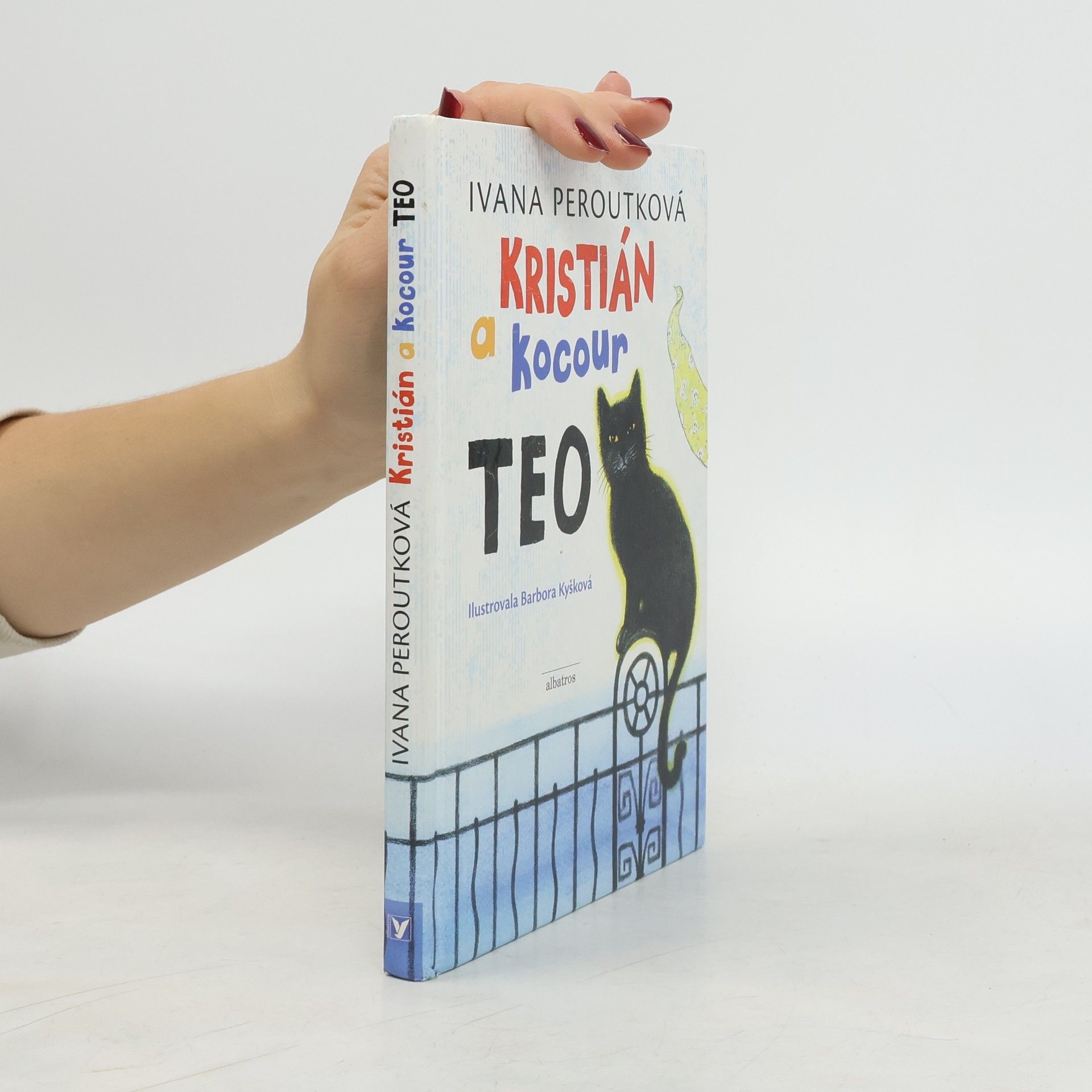 Ivana Peroutková Kristián a kocour Teo