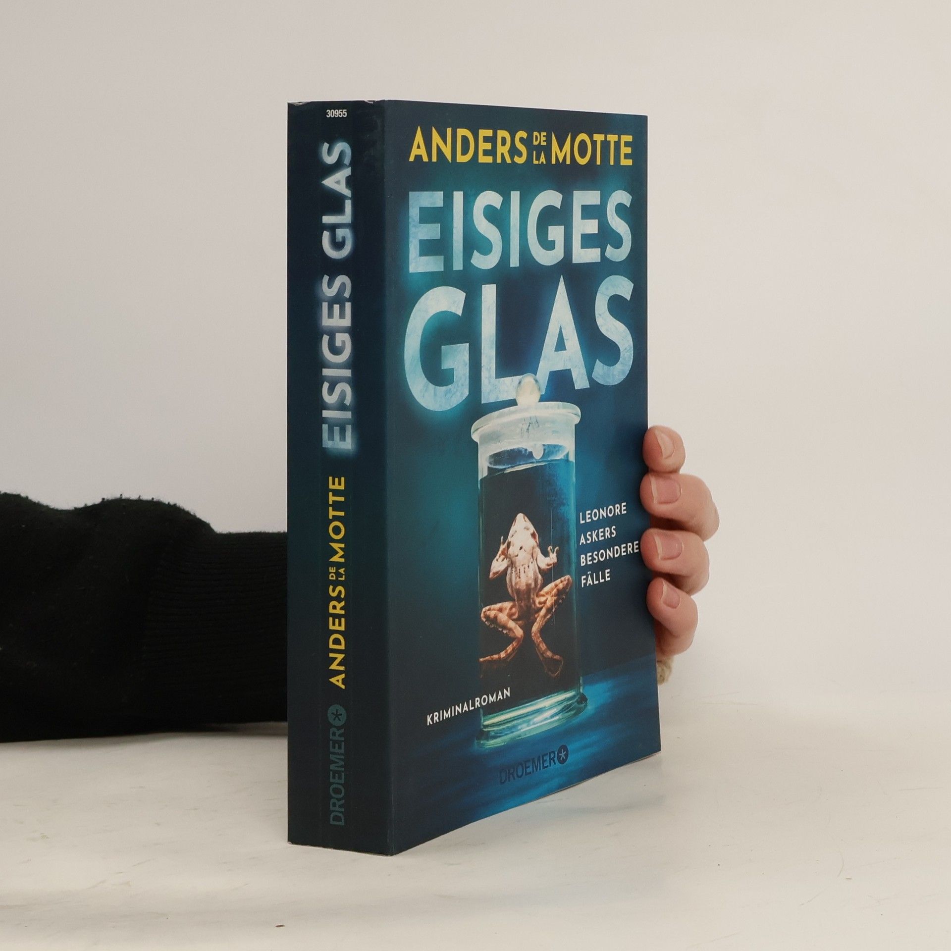 Anders de la Motte Eisiges Glas / Leo Asker Bd.2