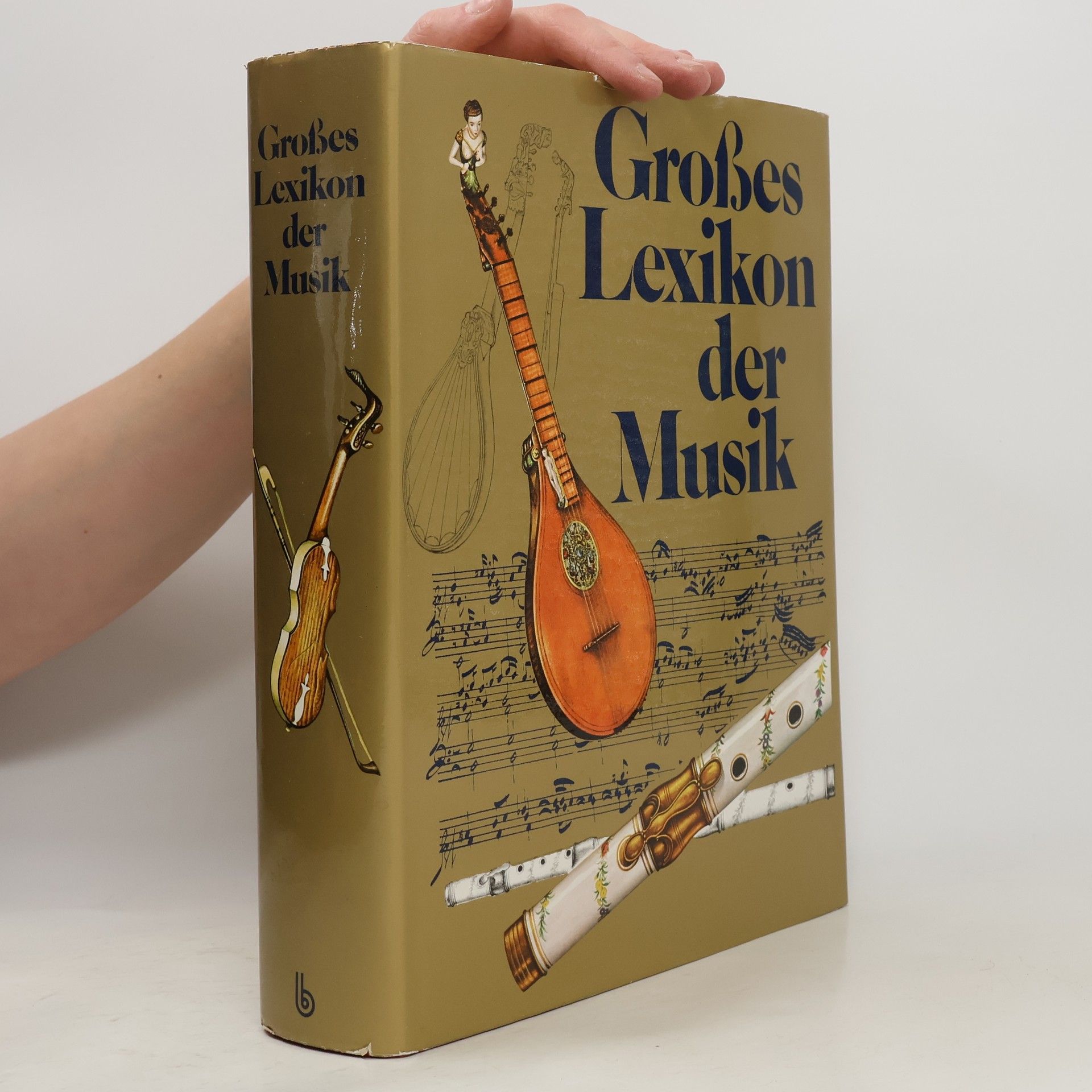 AA.VV. Großes Lexikon der Musik
