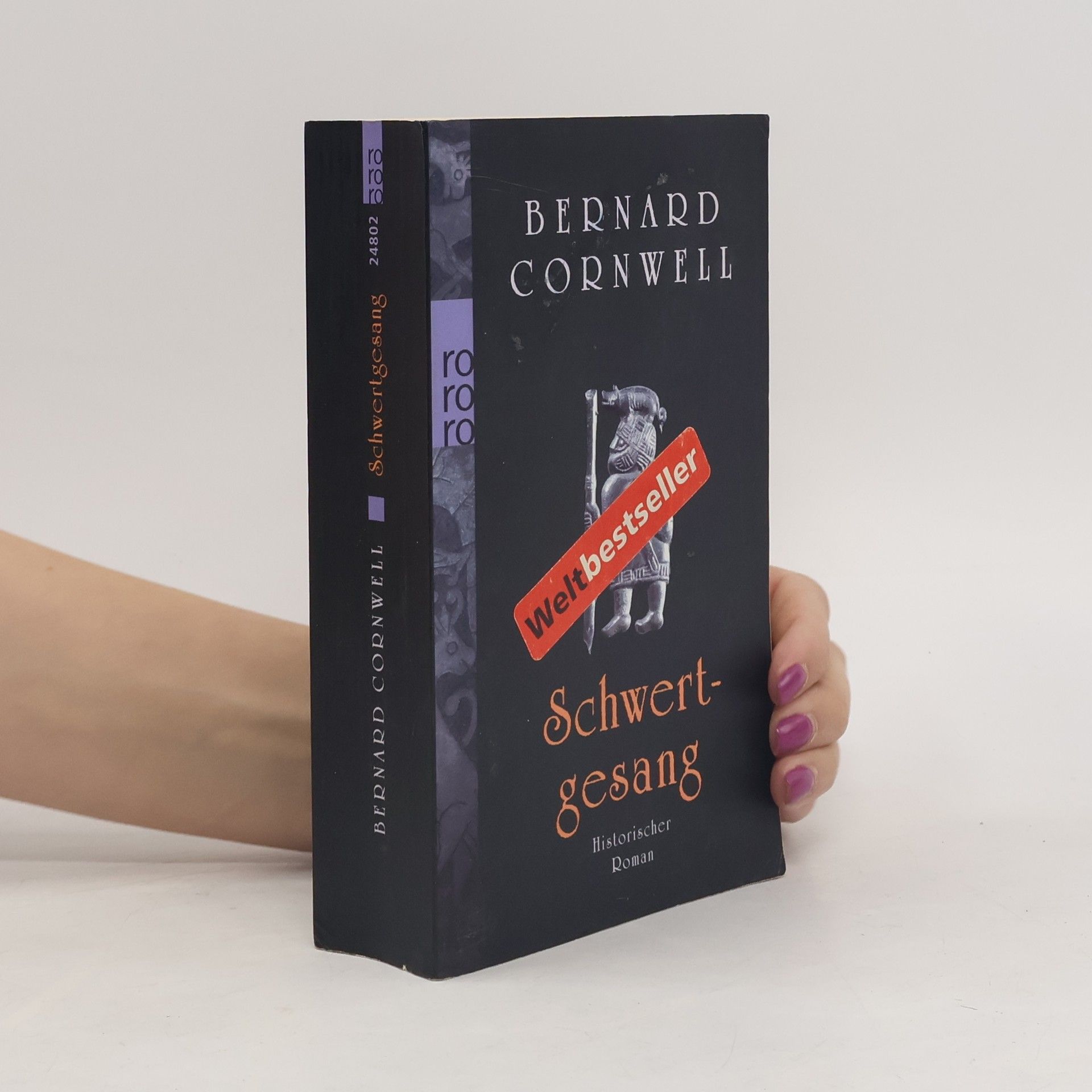 Bernard Cornwell Schwertgesang