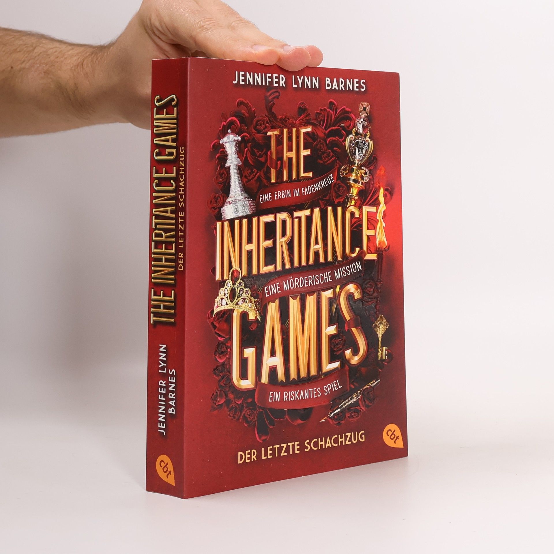 Jennifer Lynn Barnes The Inheritance Games. Der letzte Schachzug