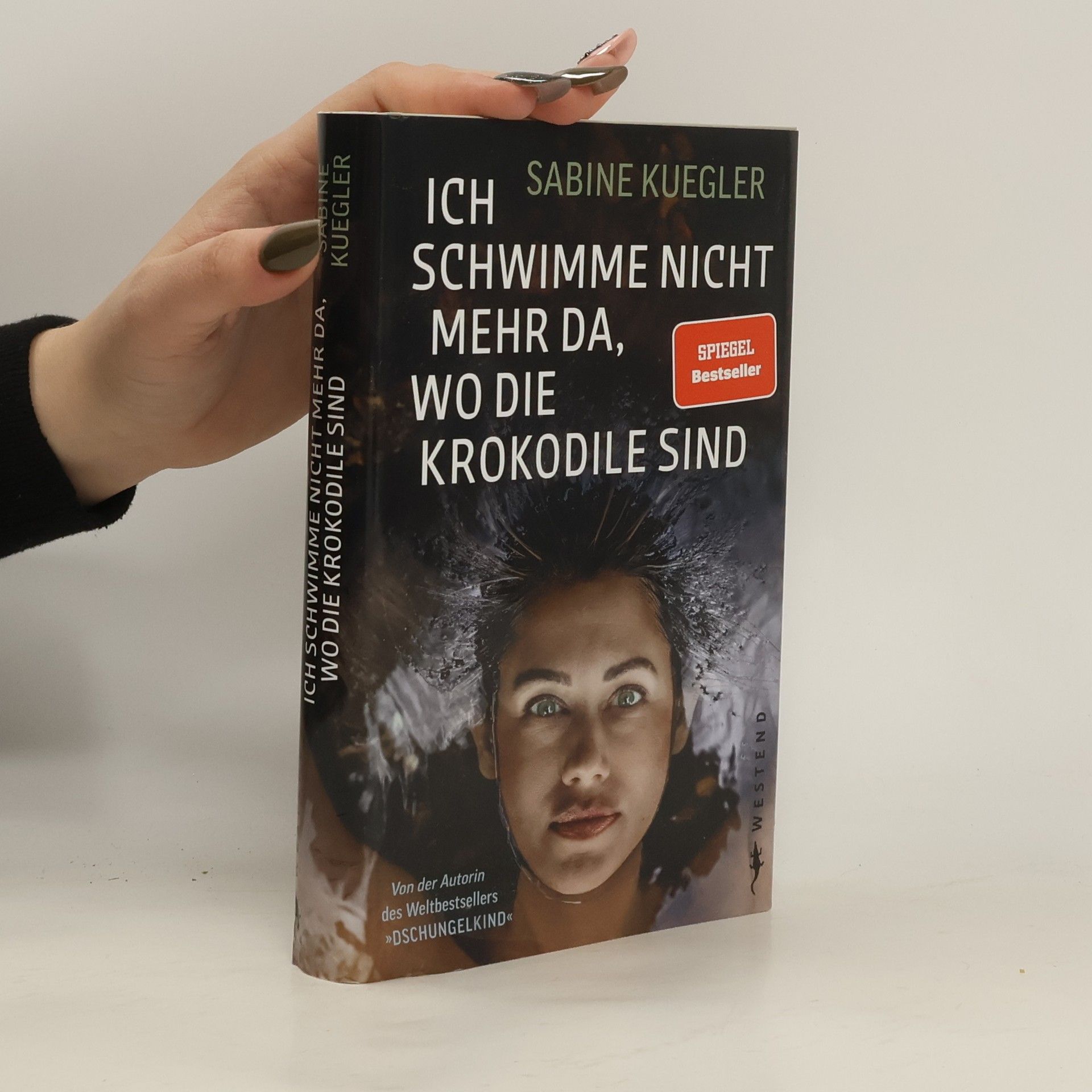 Ich schwimme nicht da, wo die Krokodile sind