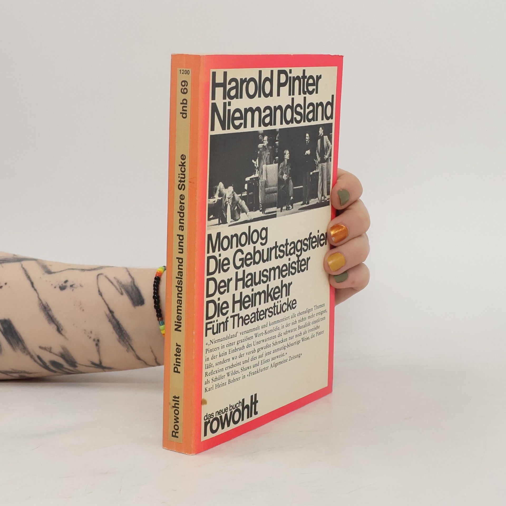 Harold Pinter Niemandsland