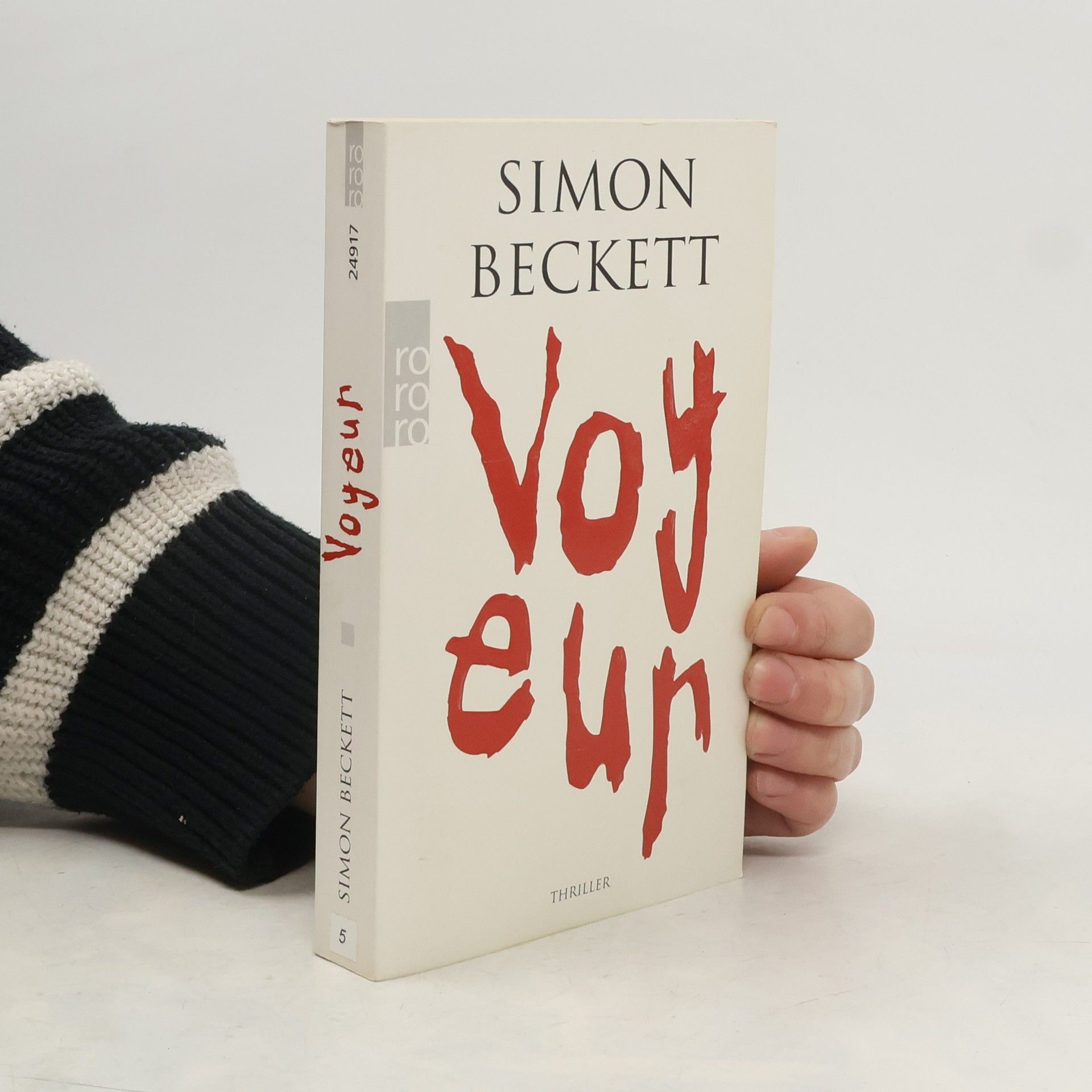 Simon Beckett Voyeur