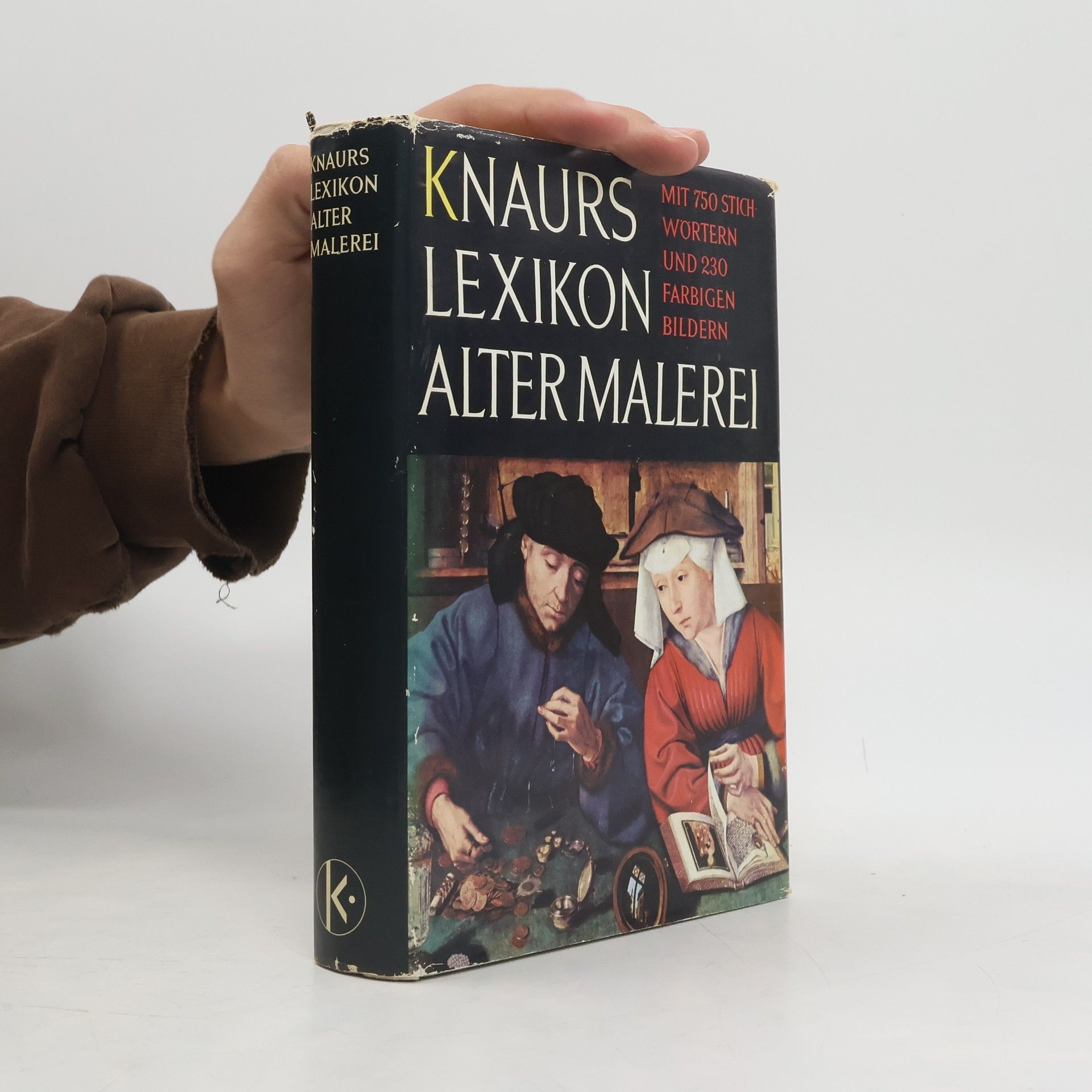 Joachim Fernau Knaurs Lexikon Alter Malerei