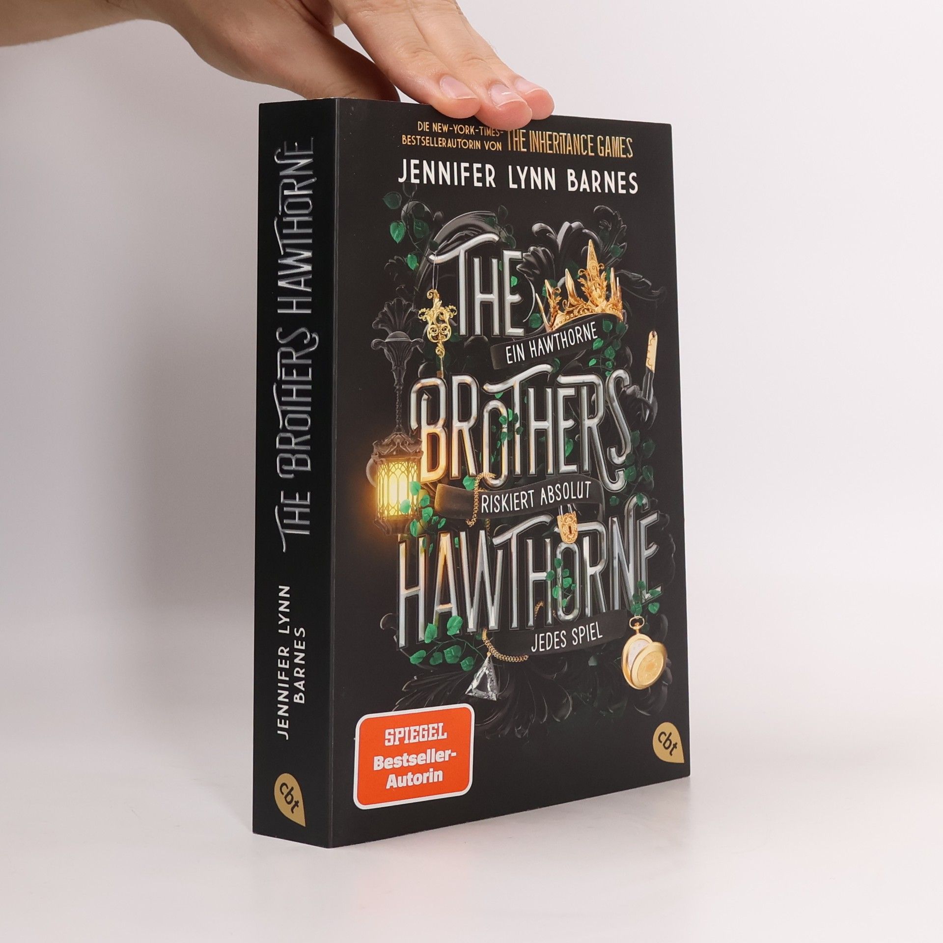 Jennifer Lynn Barnes The Brothers Hawthorne
