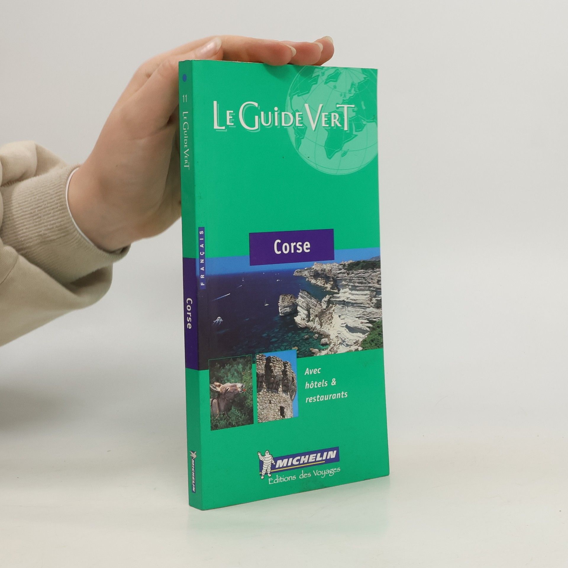 Collectif d'auteurs Le Guide Vert - 11: Corse