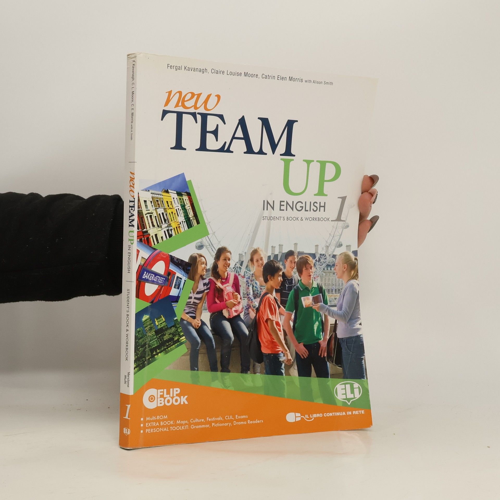 New team up in english