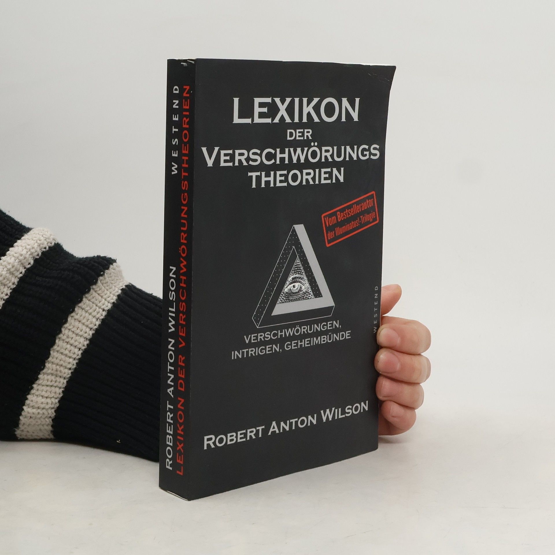 Robert Anton Wilson Lexikon der Verschwörungstheorien