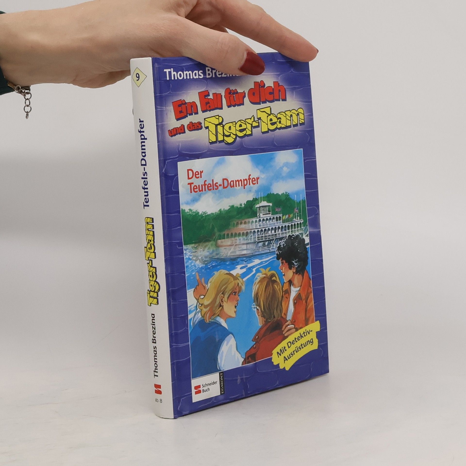 Fall 9. Der Teufels-Dampfer. mit Detektivausrüstung
