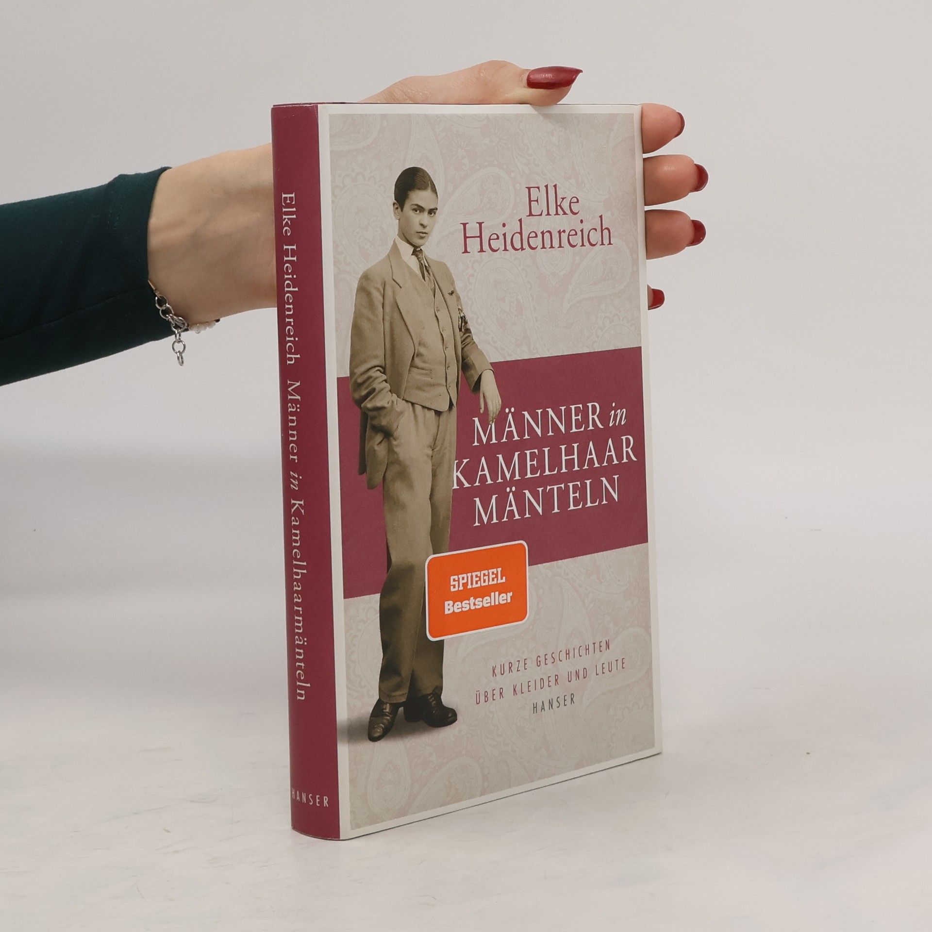 Elke Heidenreich Männer in Kamelhaarmänteln