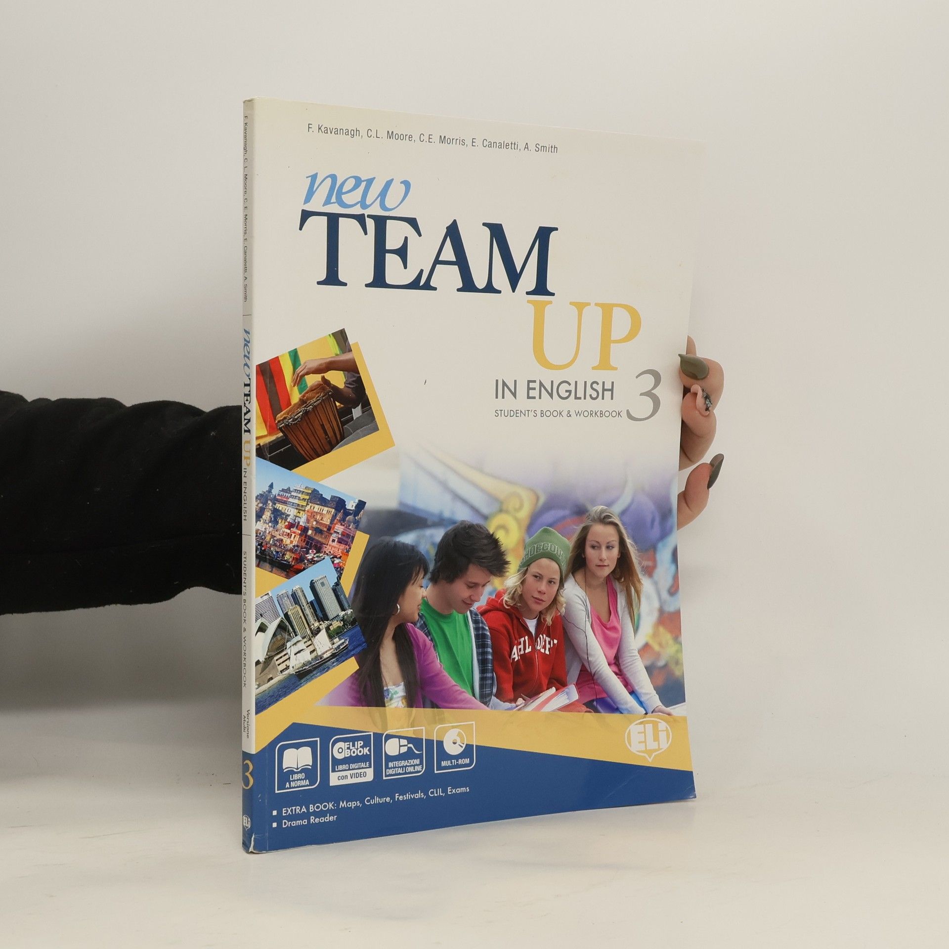 Auteurscollectief New team up in english 3