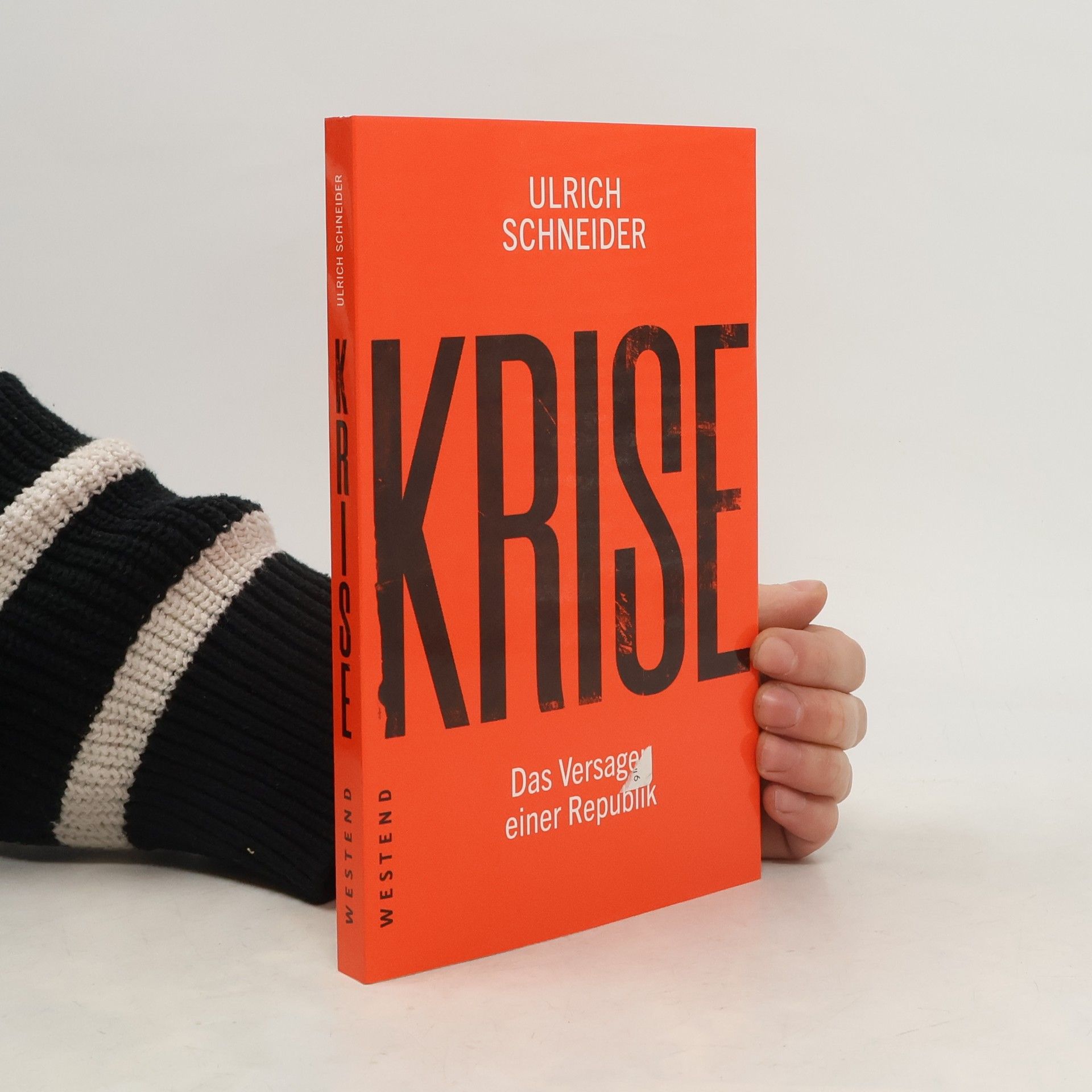 Ulrich Schneider Krise