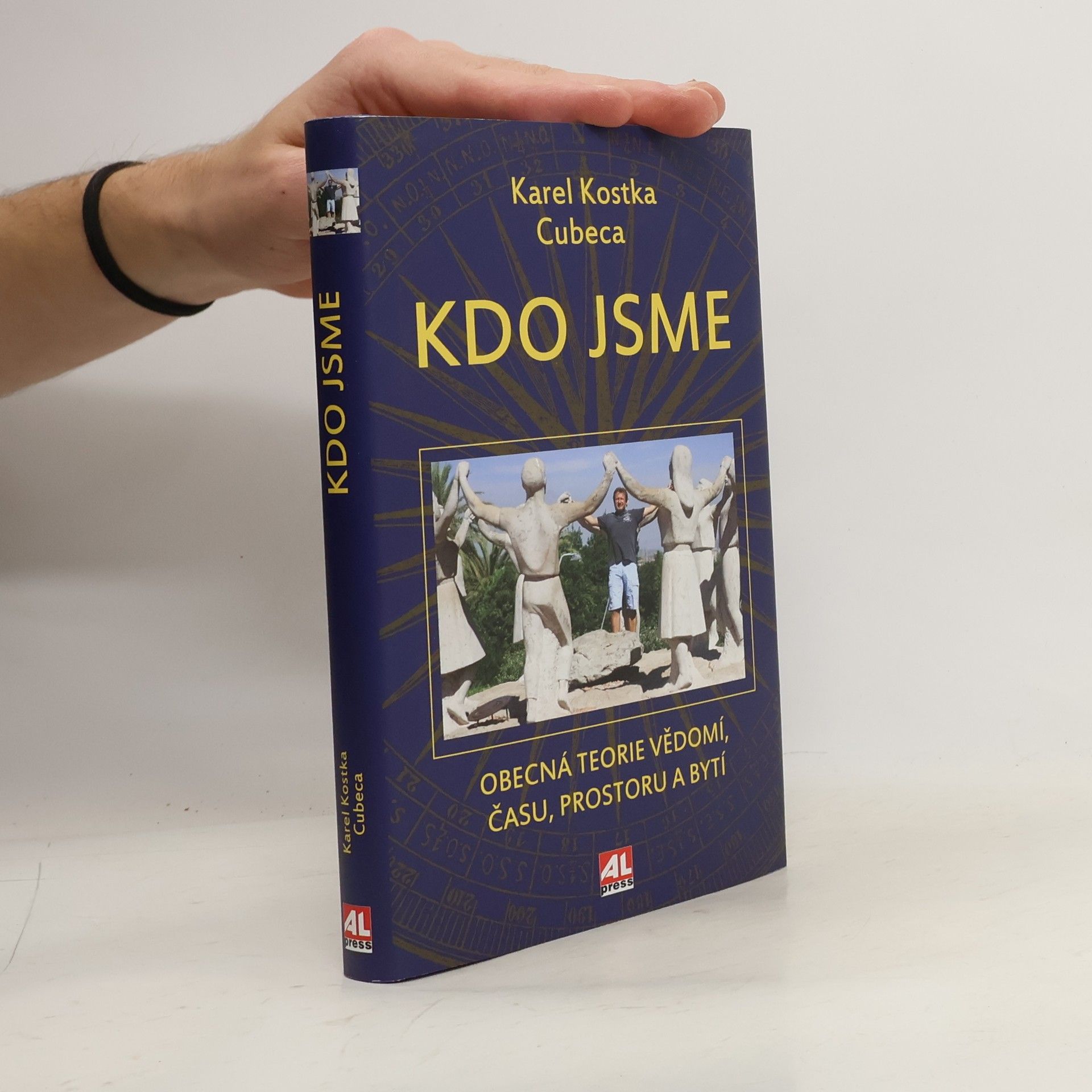 Karel Kostka Kdo jsme. Obecná teorie vědomí, času, prostoru a bytí