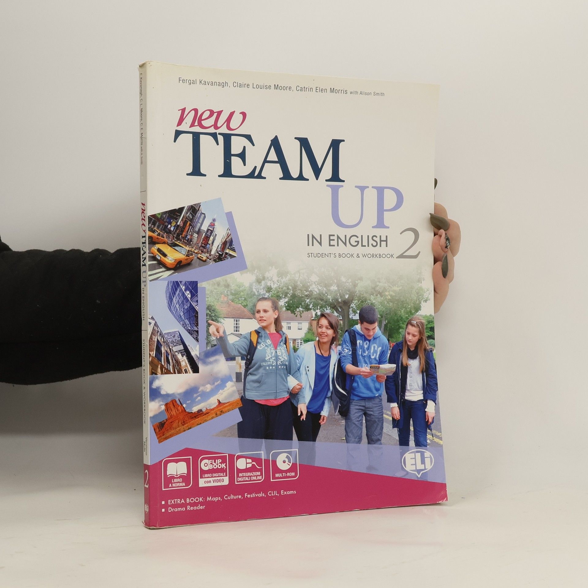 Auteurscollectief New Team Up in English 2