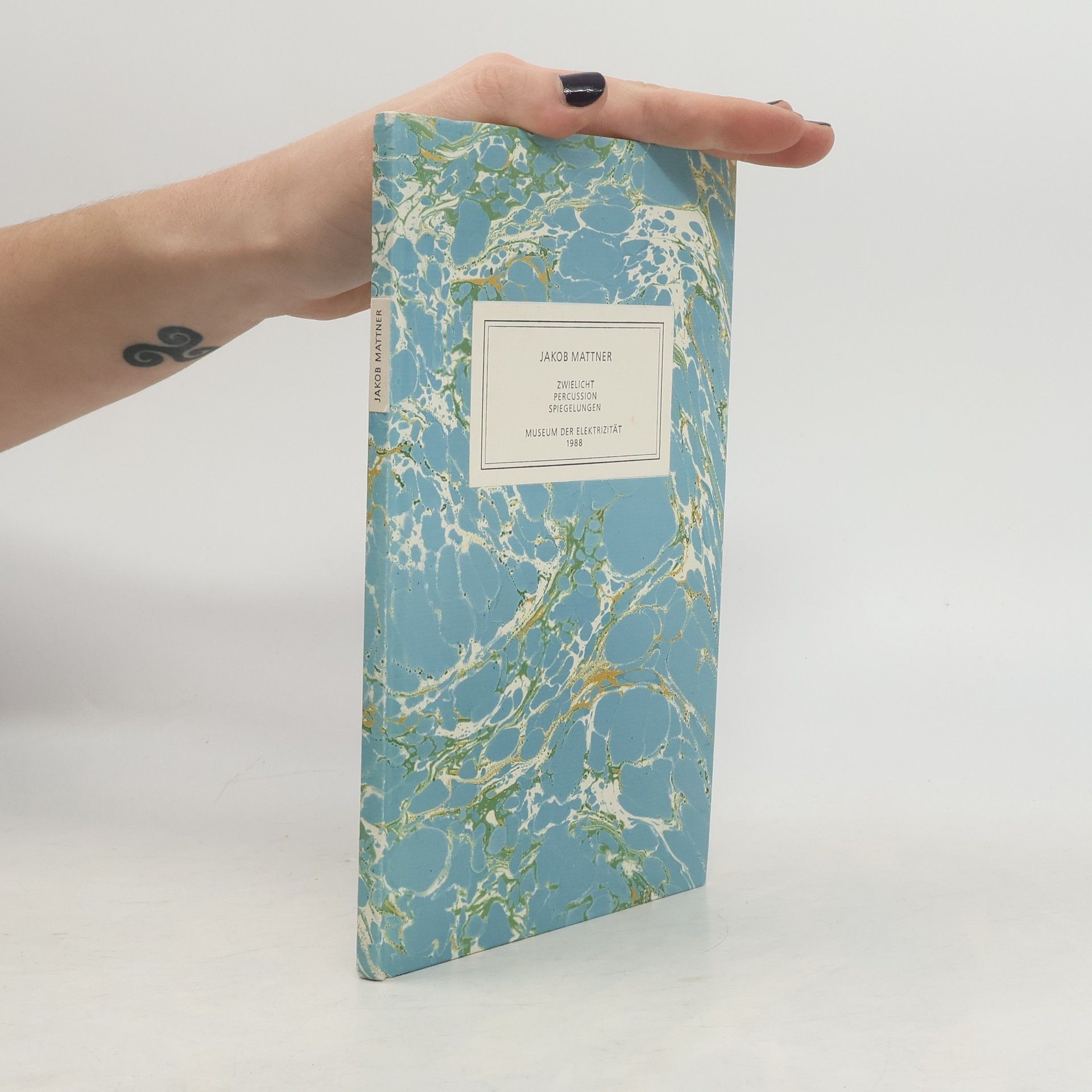 Auteurscollectief Jakob Mattner, Zwielicht, Percussion, Spiegelungen