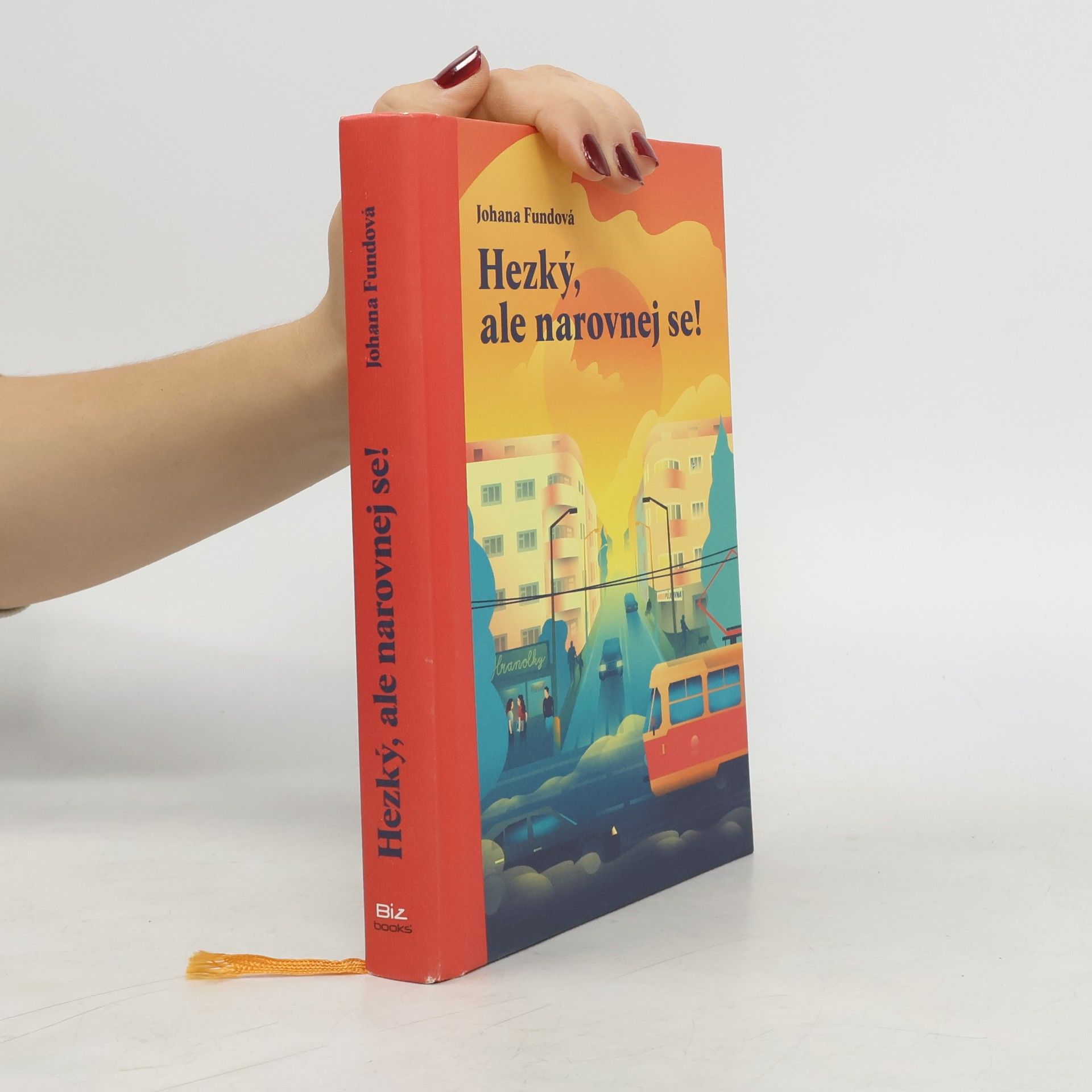 Johana Fundová Hezký, ale narovnej se!