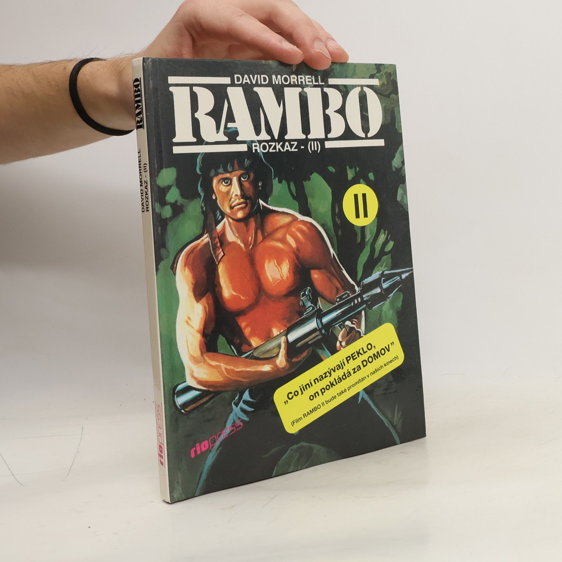 David Morrell Rambo II (Rozkaz)