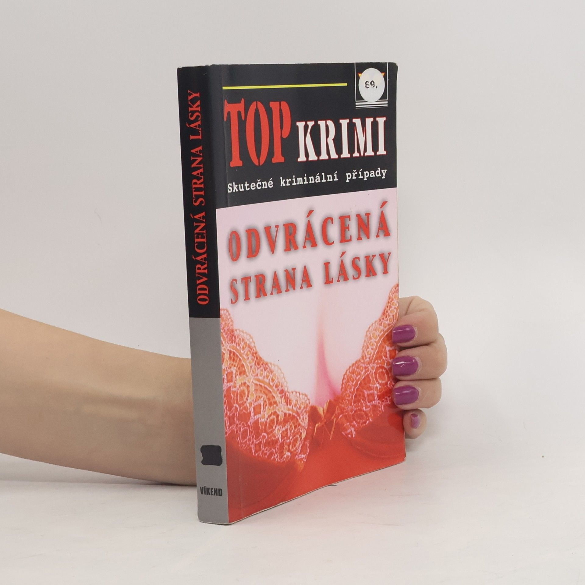 AA.VV. Odvrácená strana lásky : skutečné kriminální případy