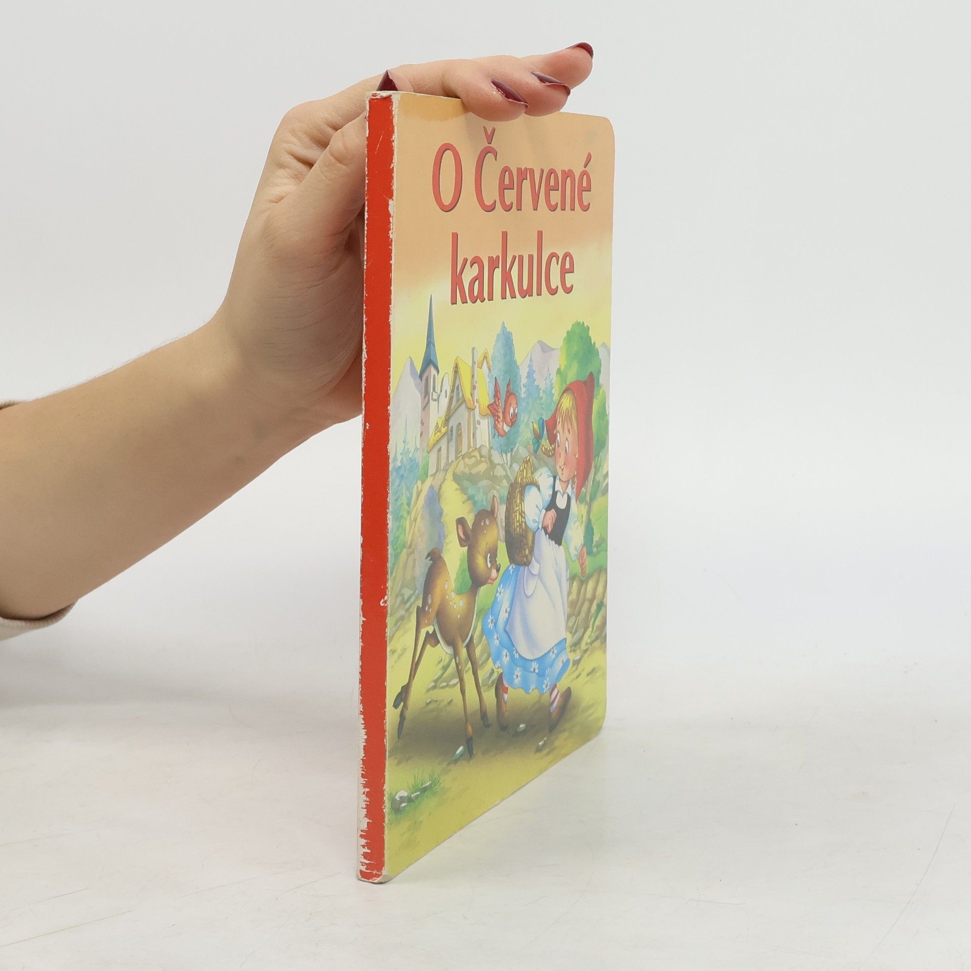 Kolektív autorov O Červené karkulce