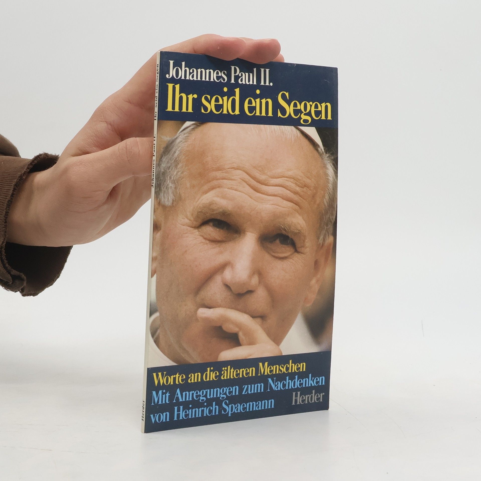 Jan II. Pavel Ihr seid ein Segen